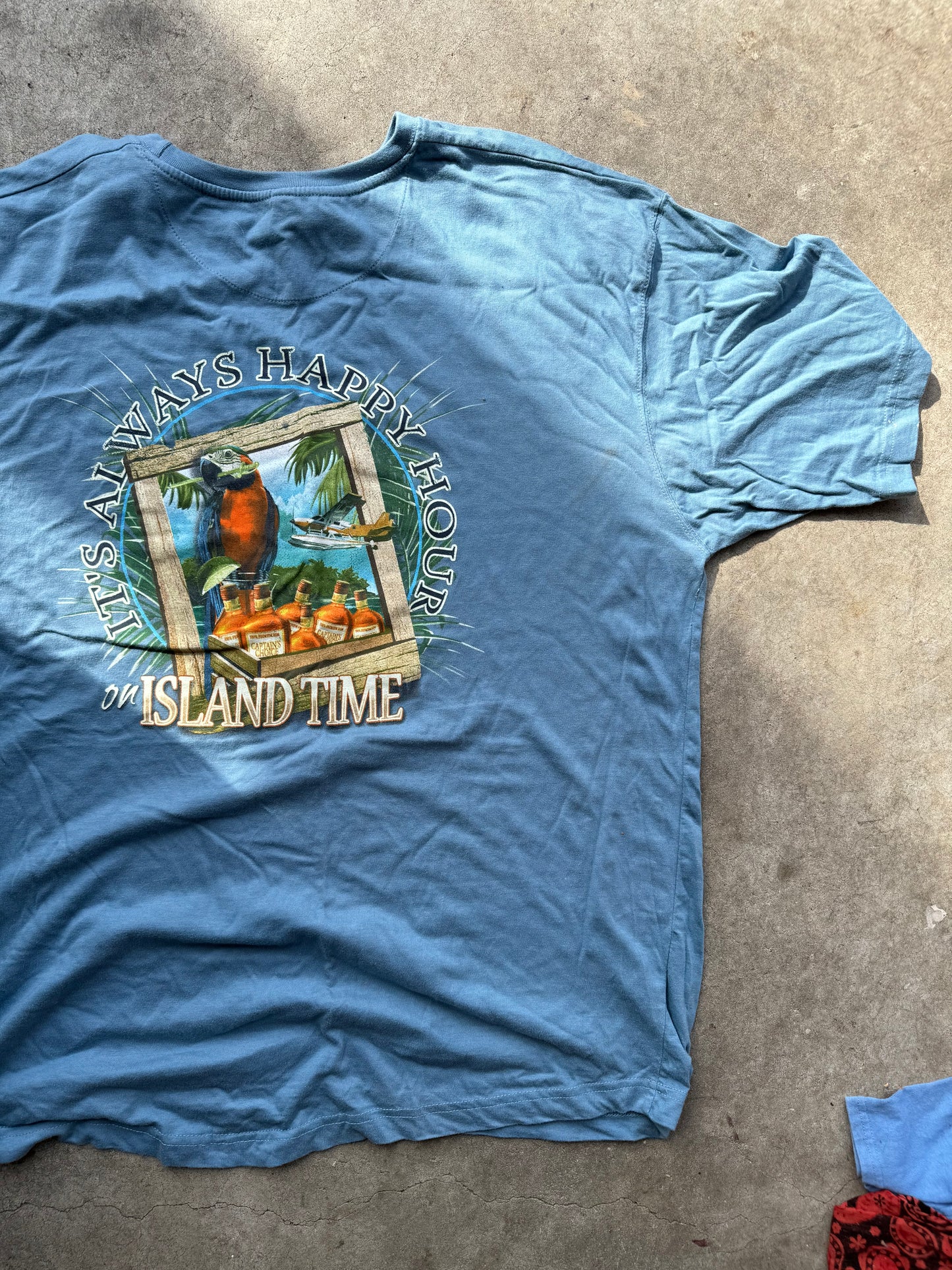 Island time tee