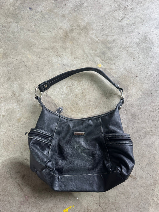 Vtg Black Purse
