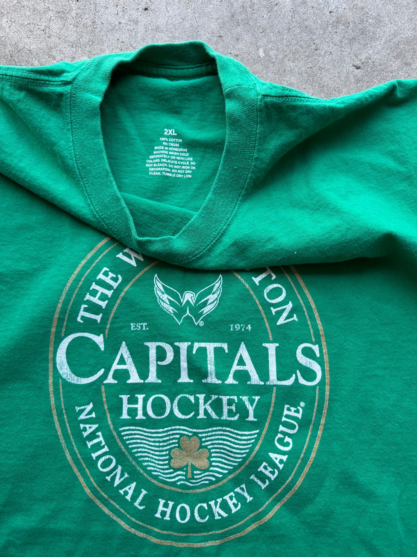 Capitals tee