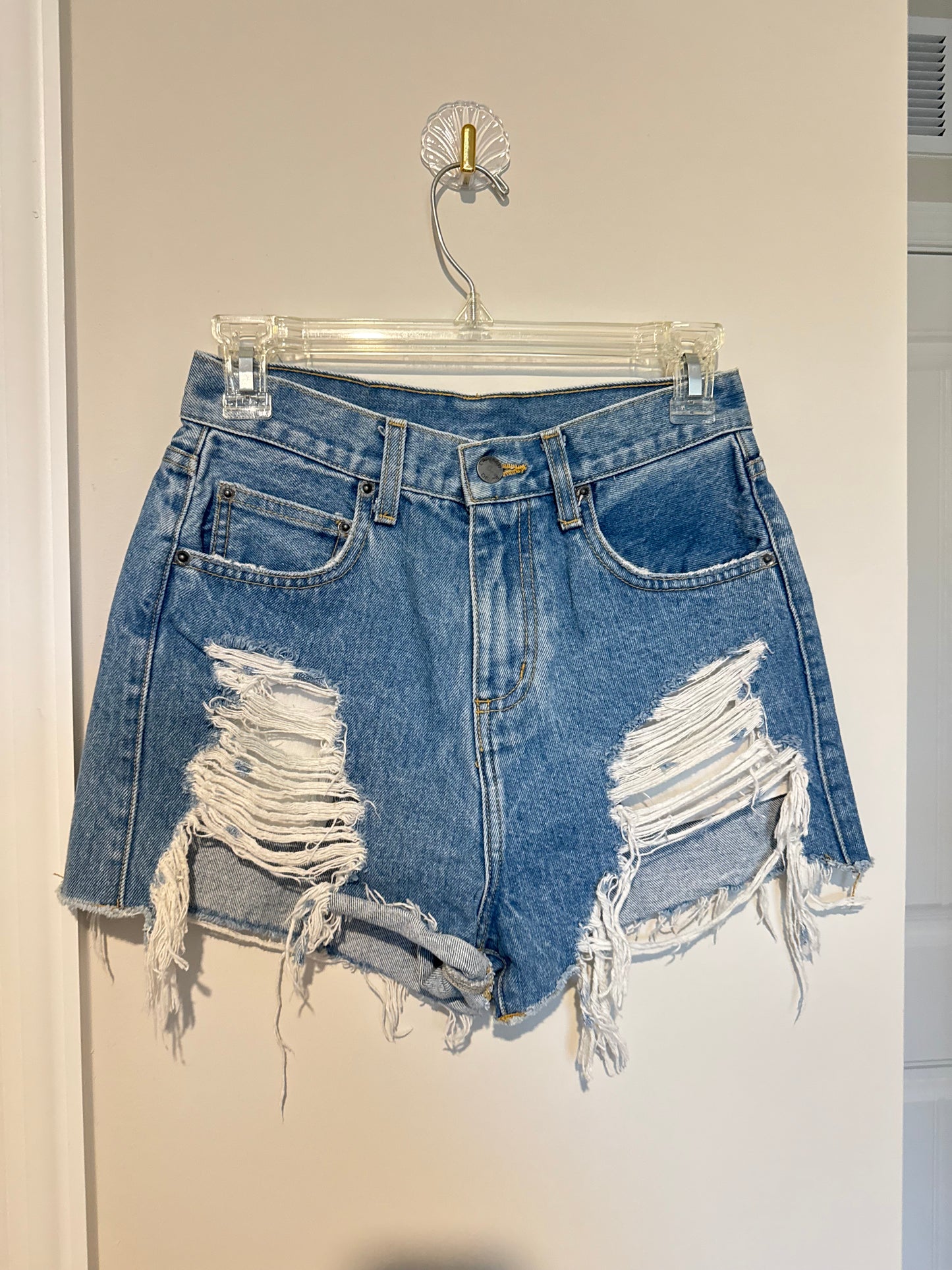 Carmar Jean Shorts