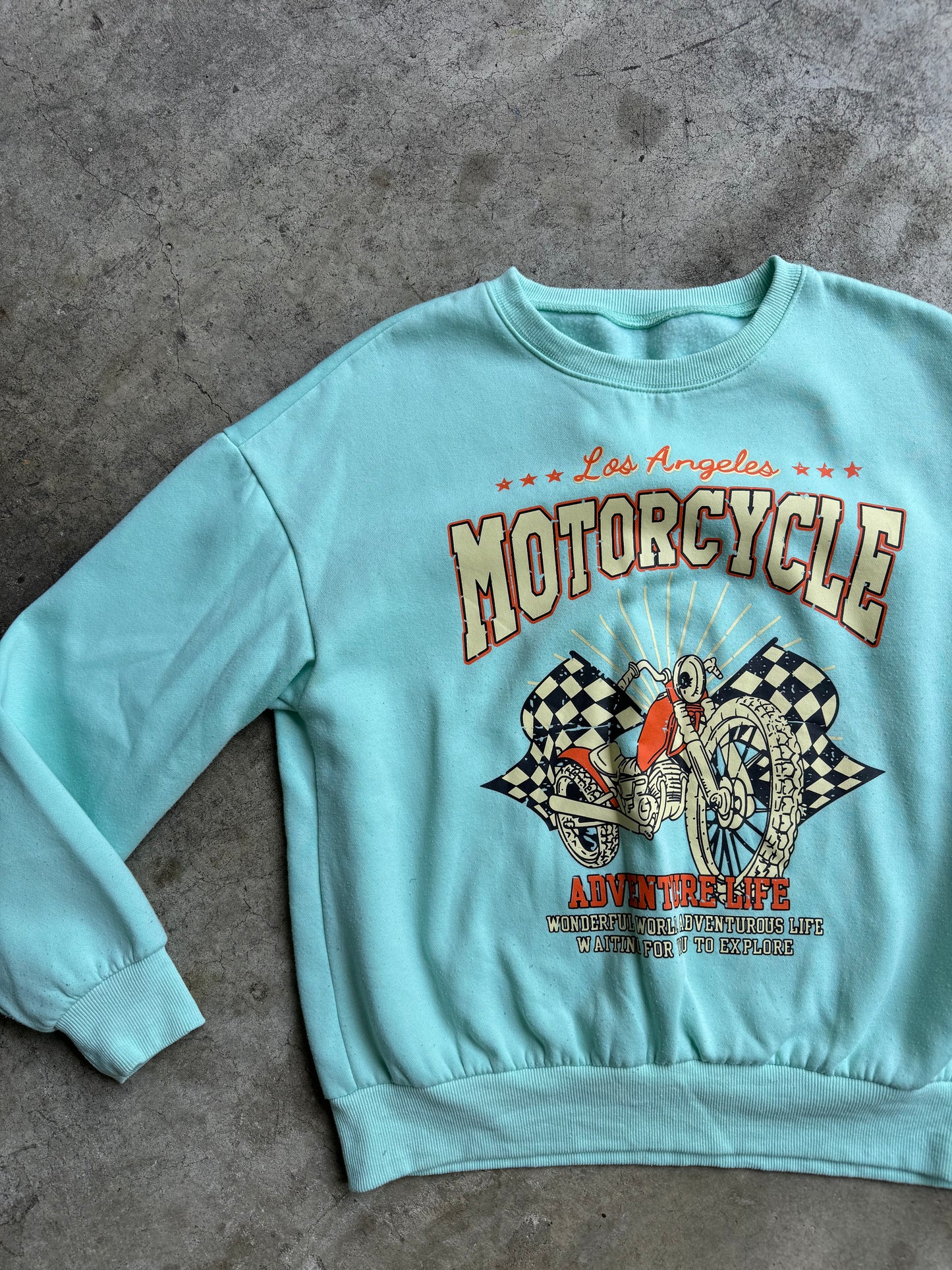 Motorcycle Crewneck