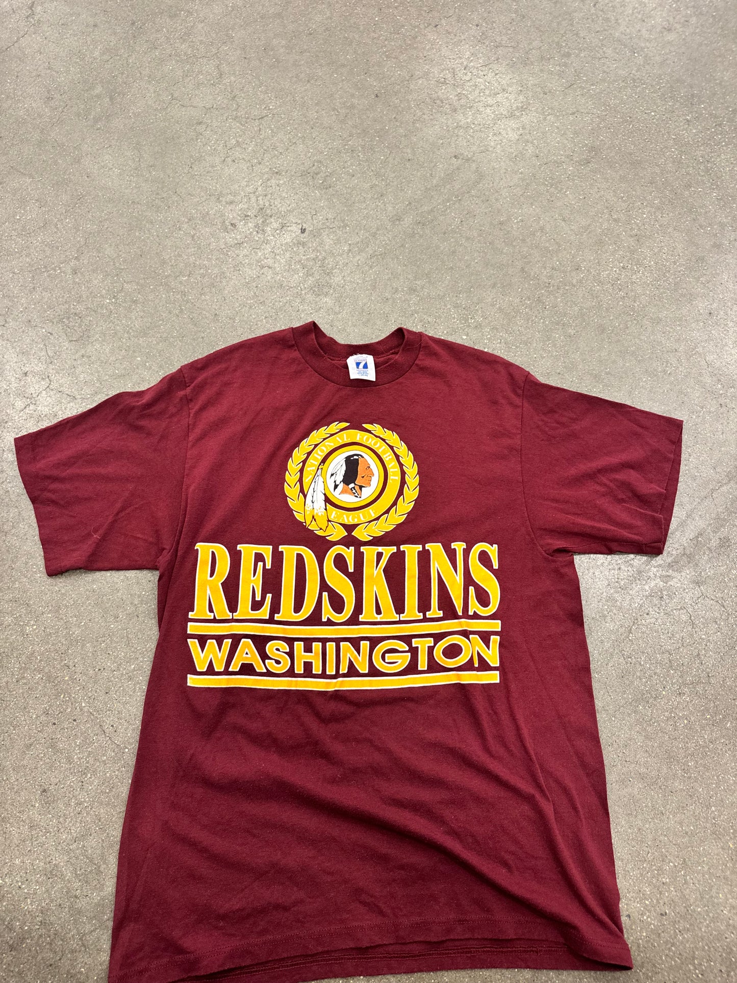 Vtg Redskins tee