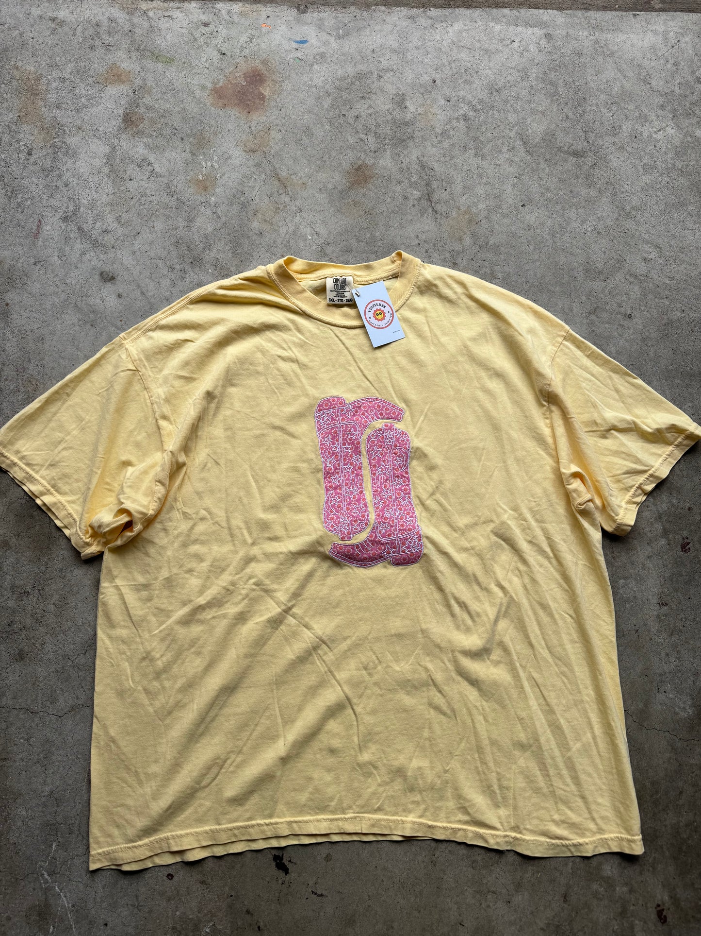 Cowboy Boot Tee