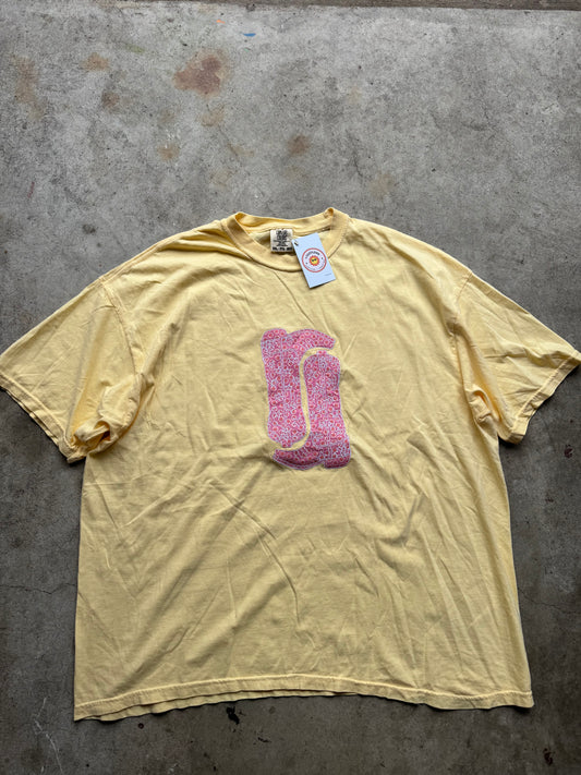 Cowboy Boot Tee