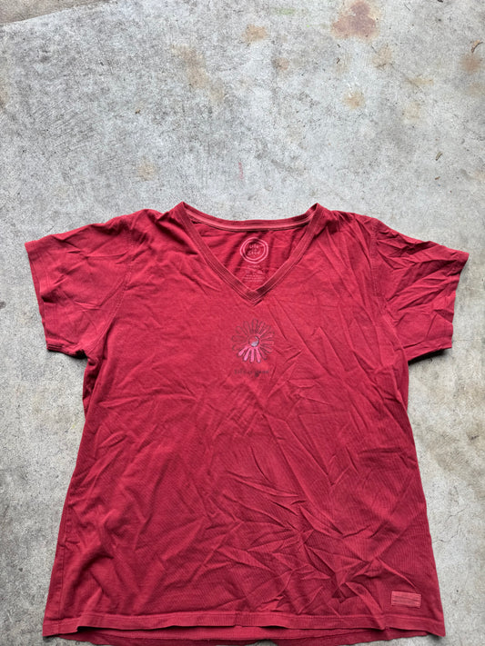 Life is good tee