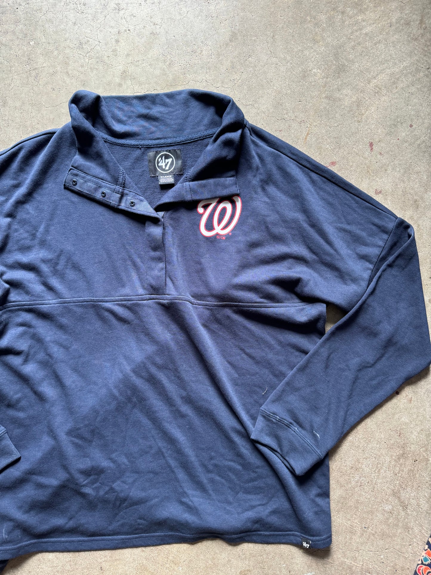 Nationals Pullover