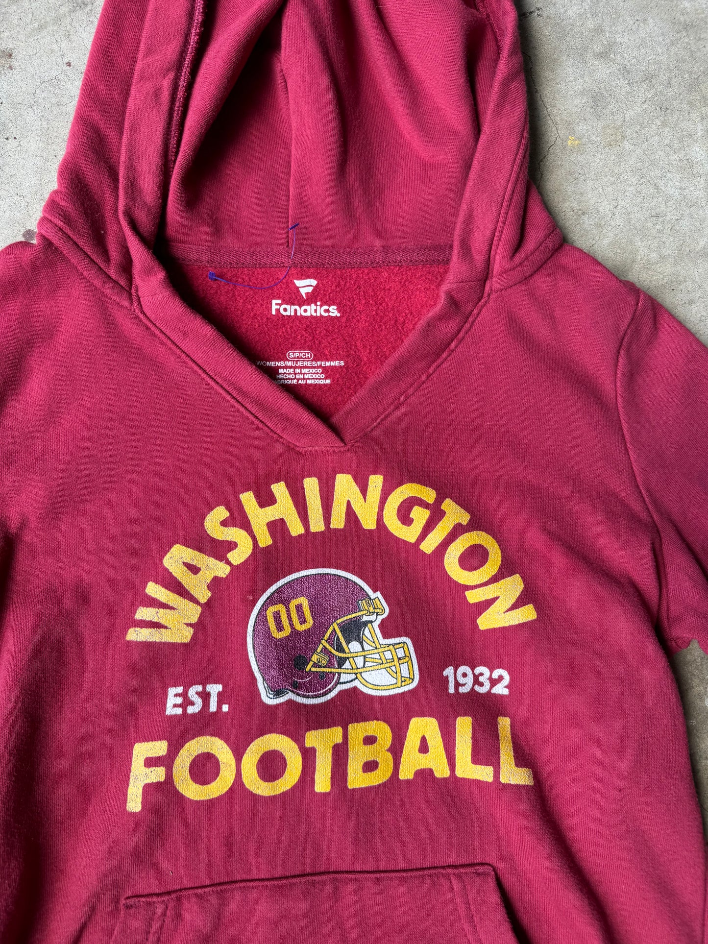 Washington Fball Hoodie