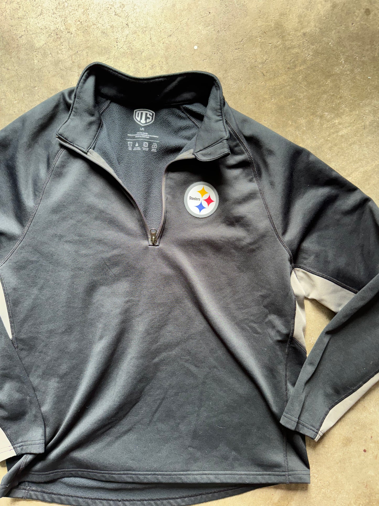 Steelers quarter zip