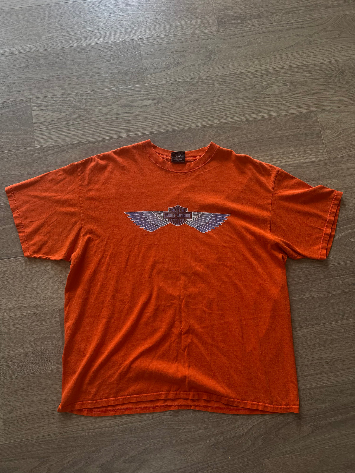 Vtg Harley Tee Xl
