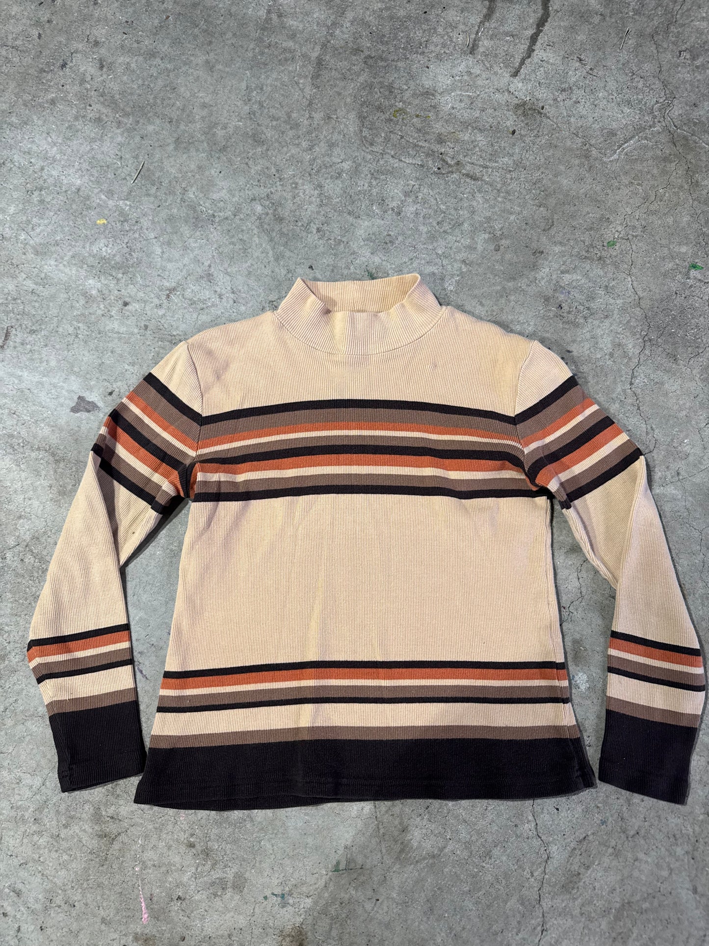 Striped long sleeve