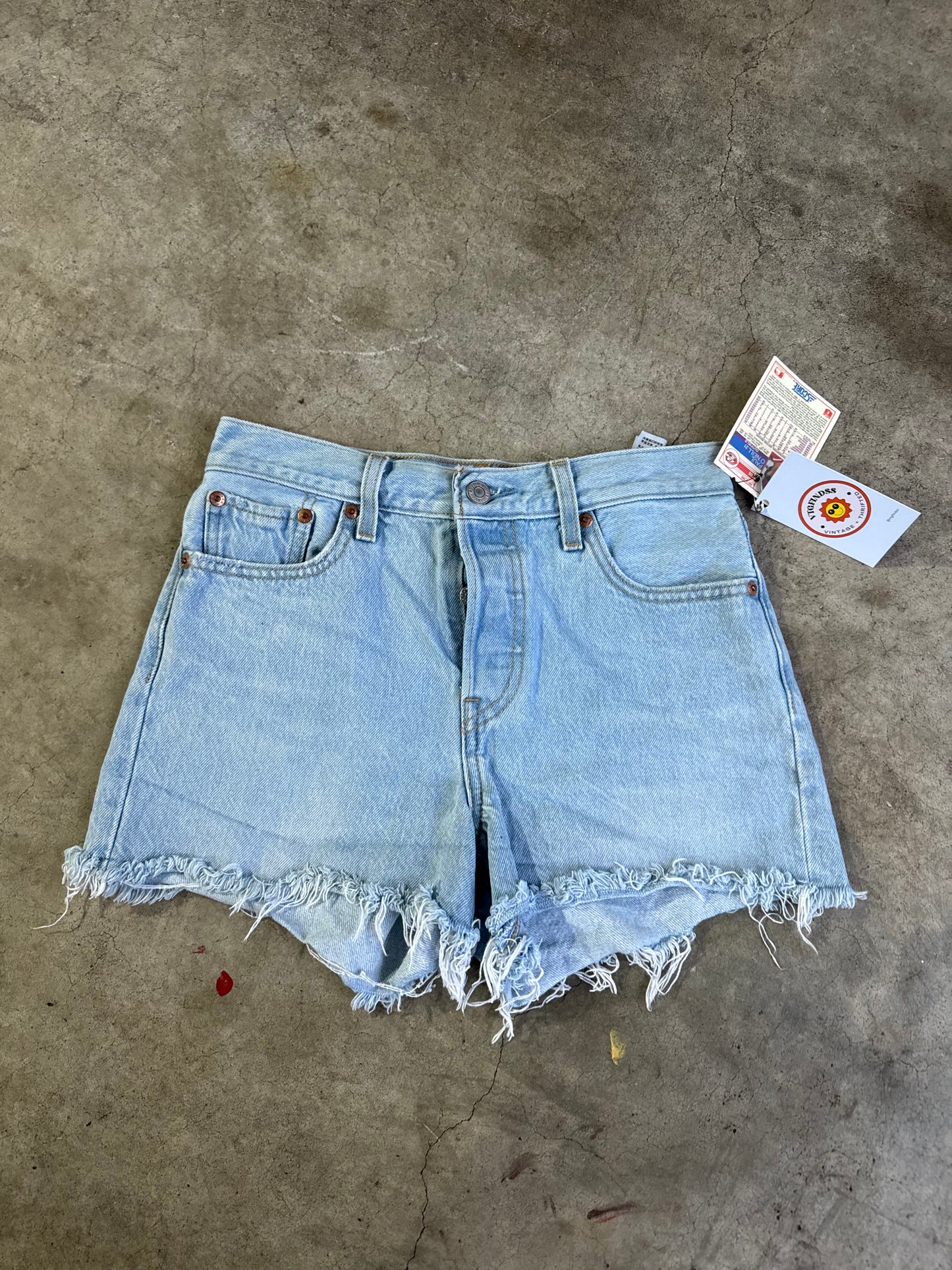 Levi Jean Shorts