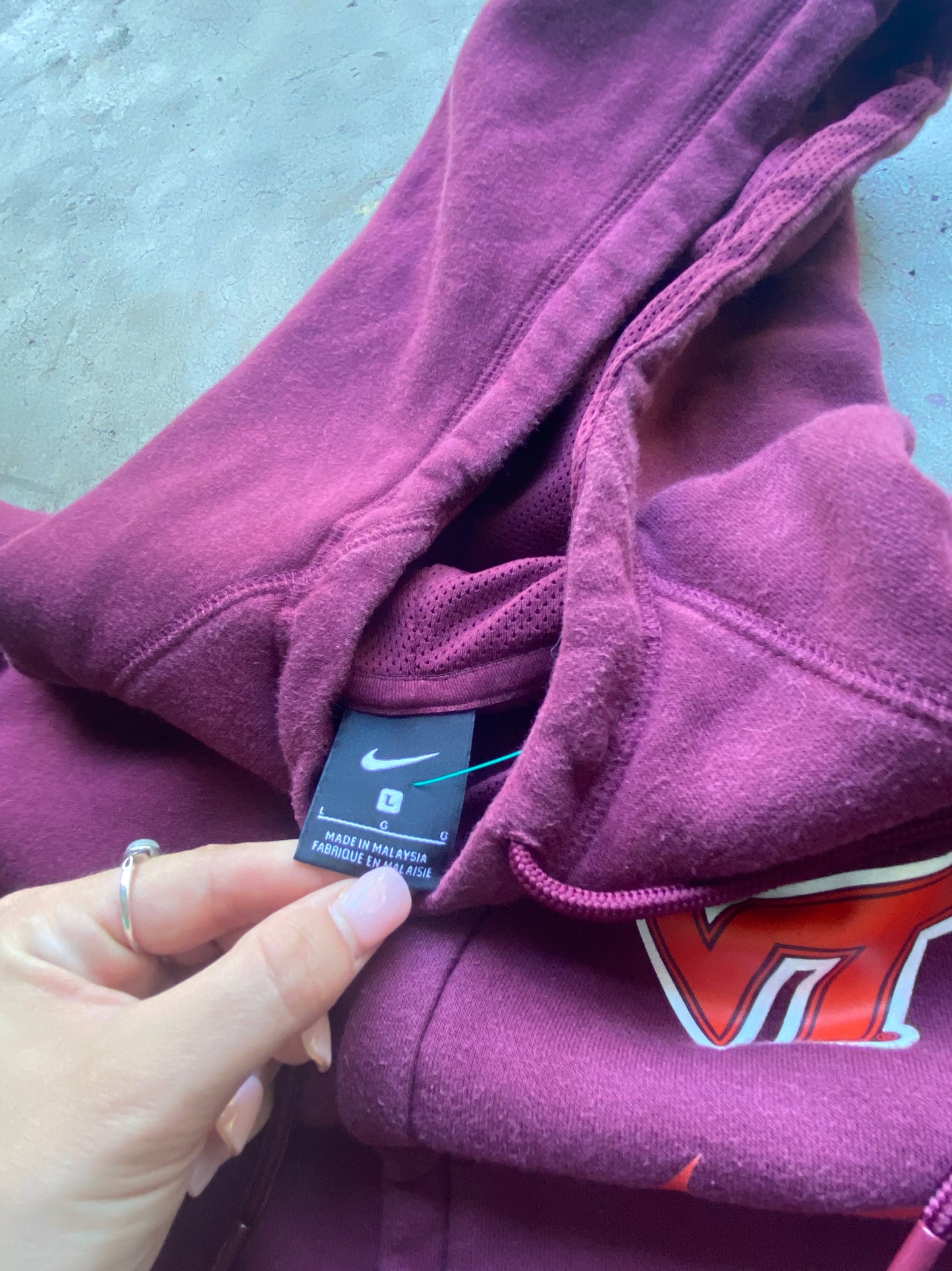 Nike Virginia Tech hoodie