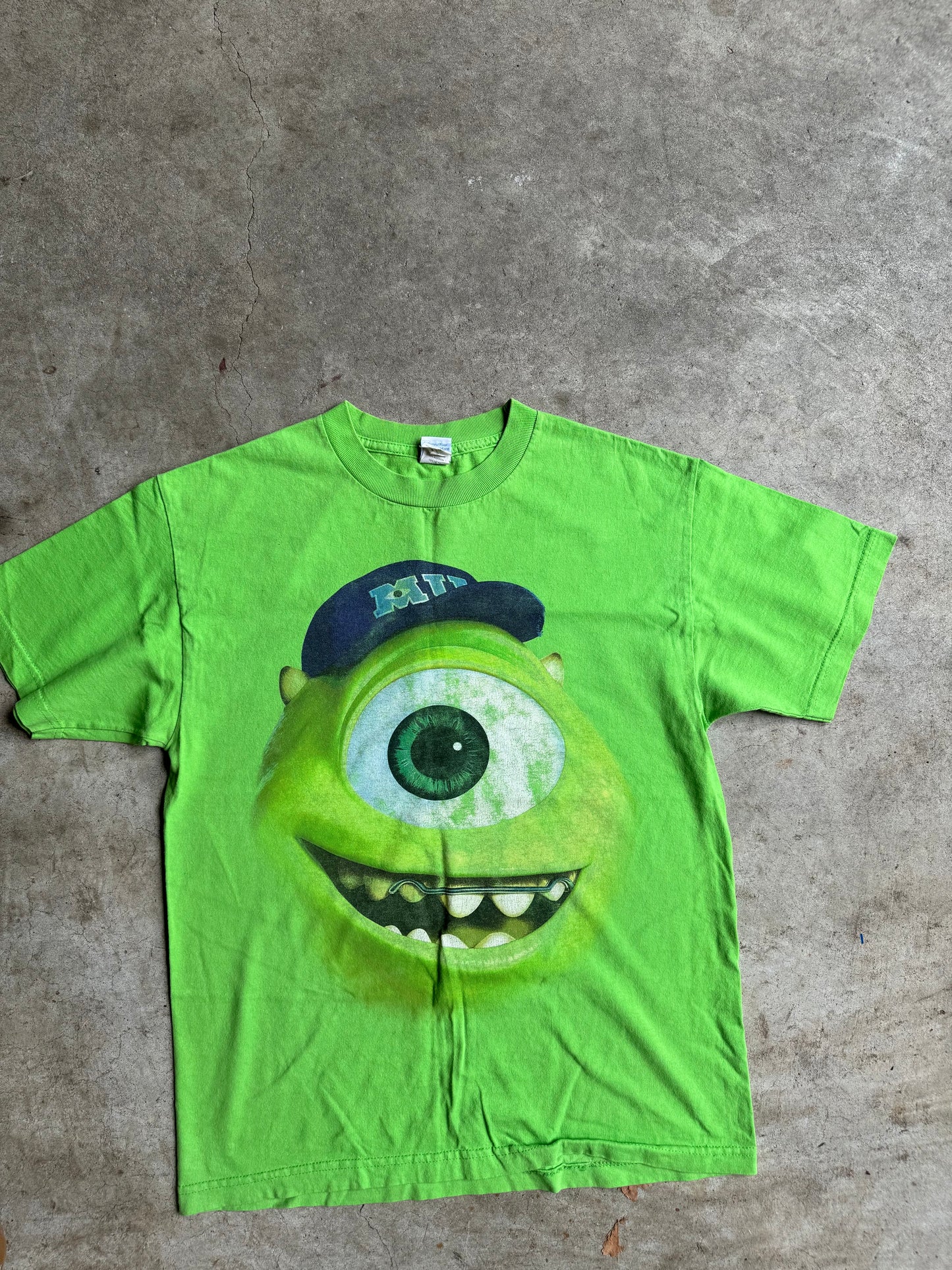 Vtg monsters inc tee