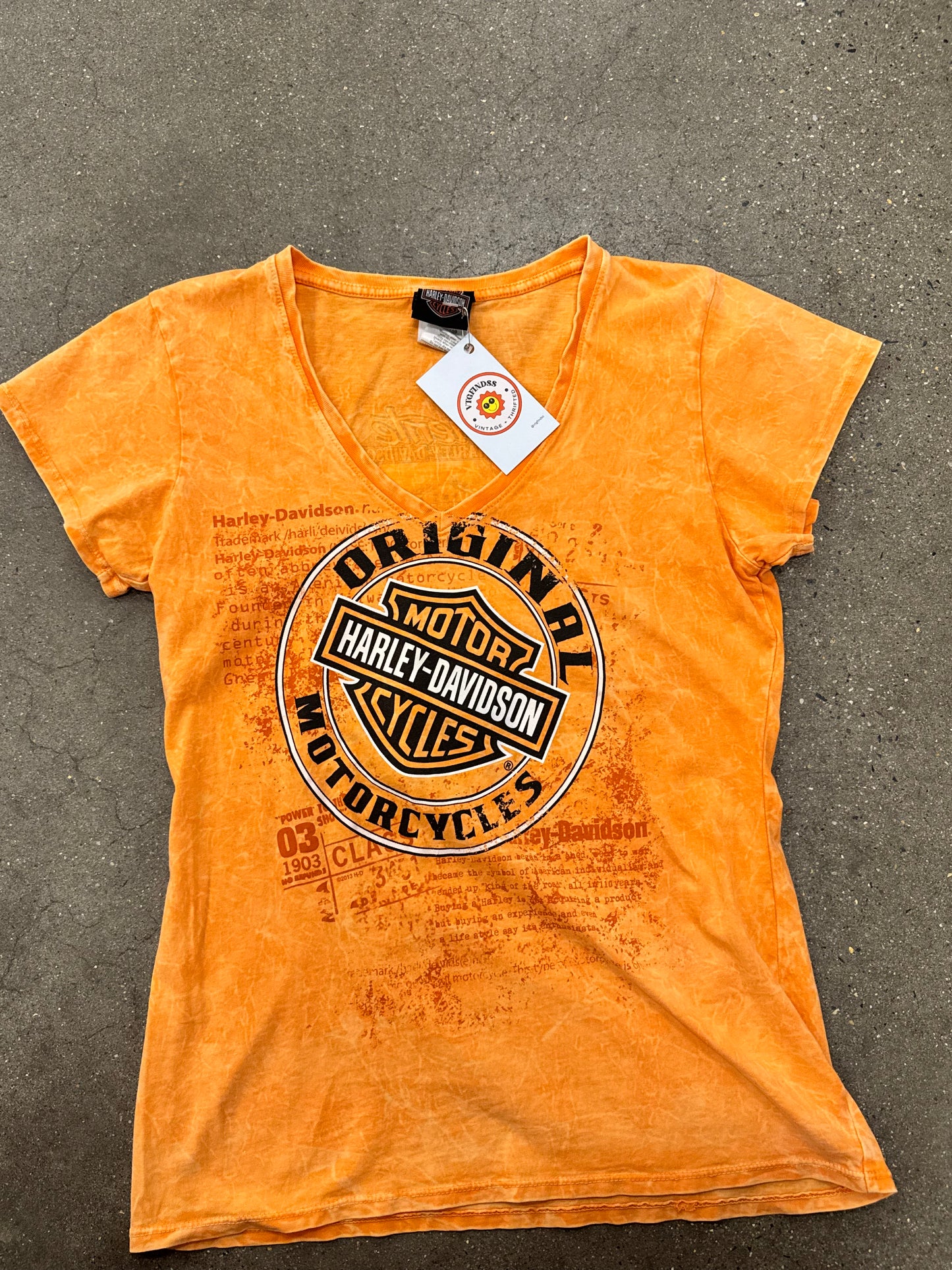 Harley tee