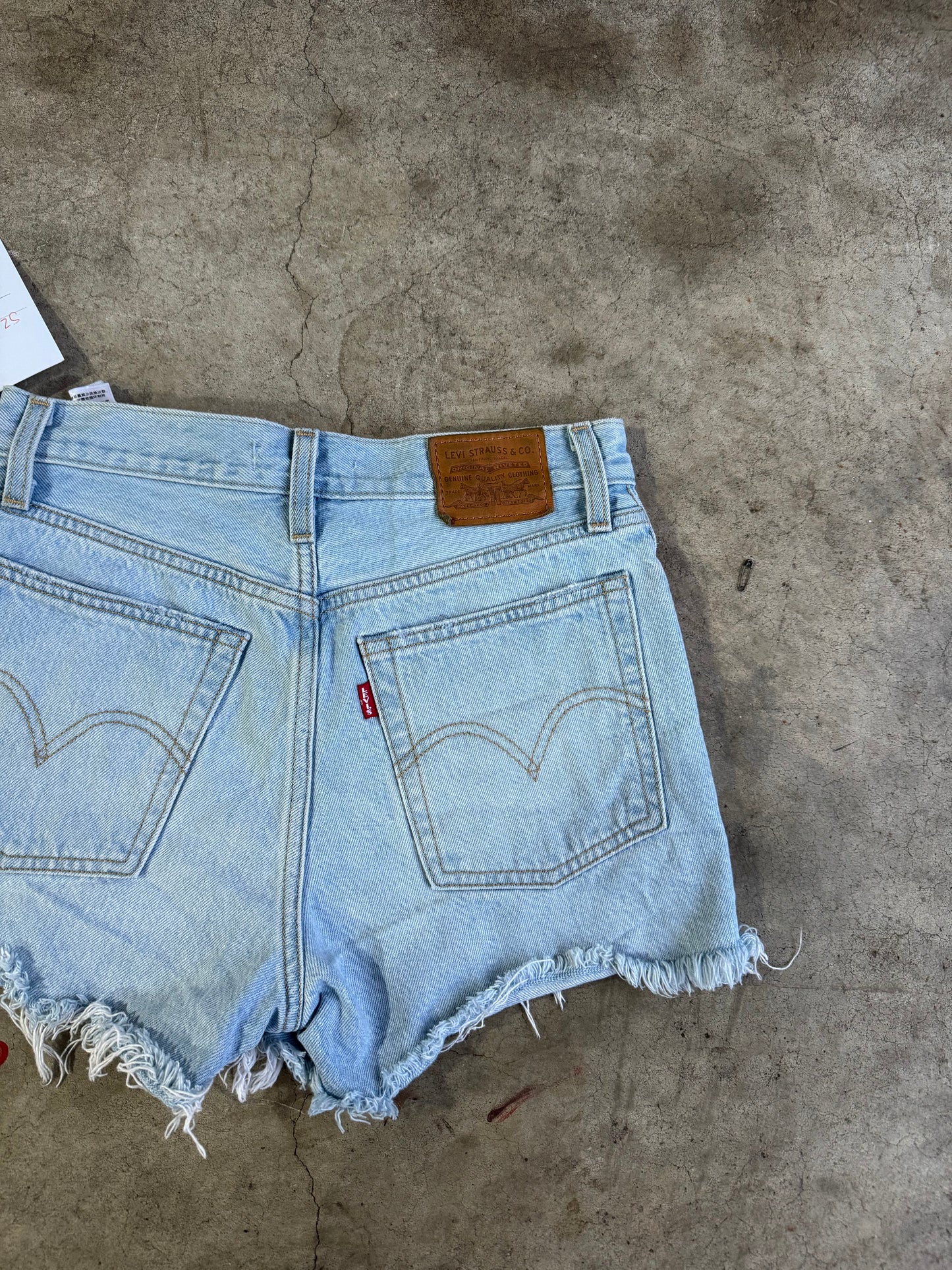 Levi Jean Shorts