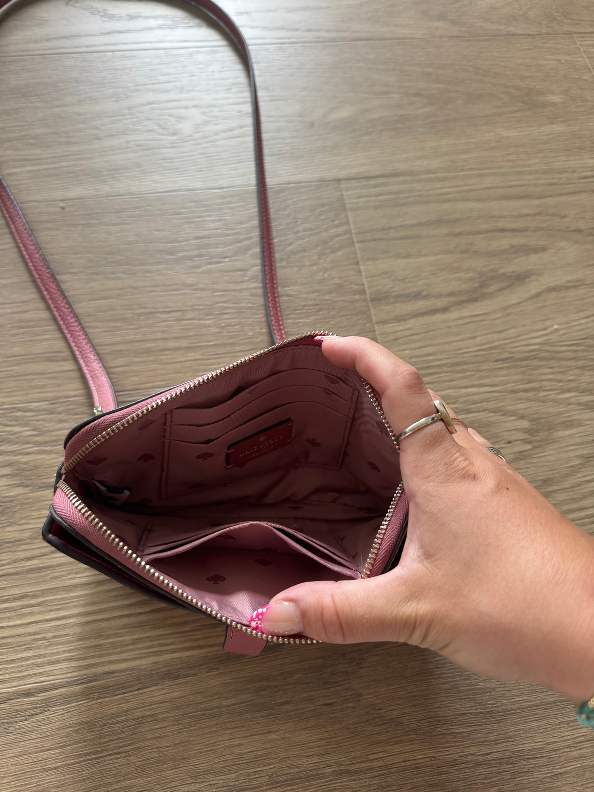 Kate Spade Pink Crossbody