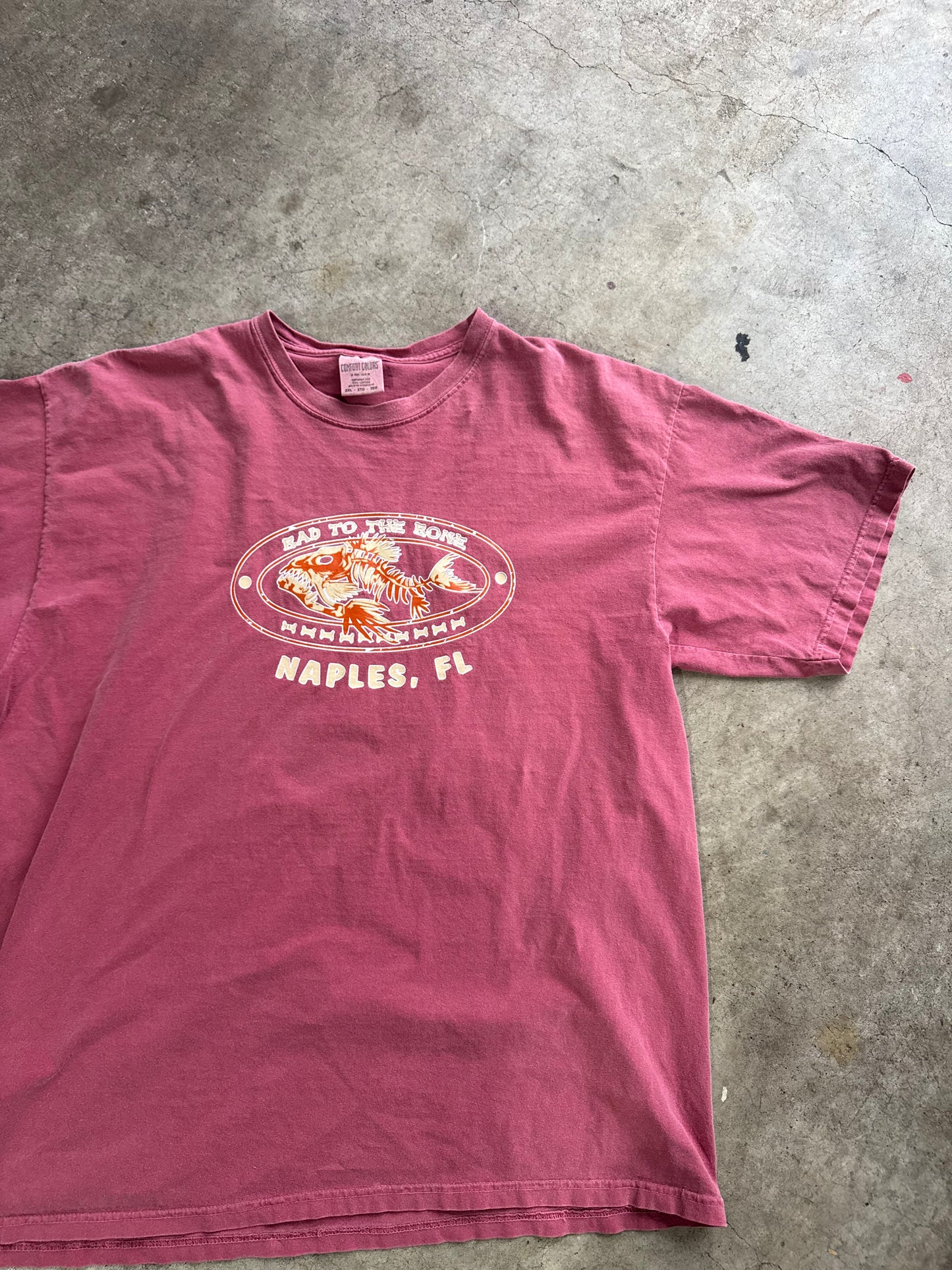 Bad to the Bone Tee