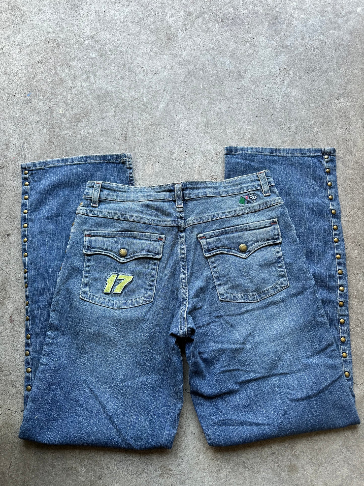 Racetrack Jeans