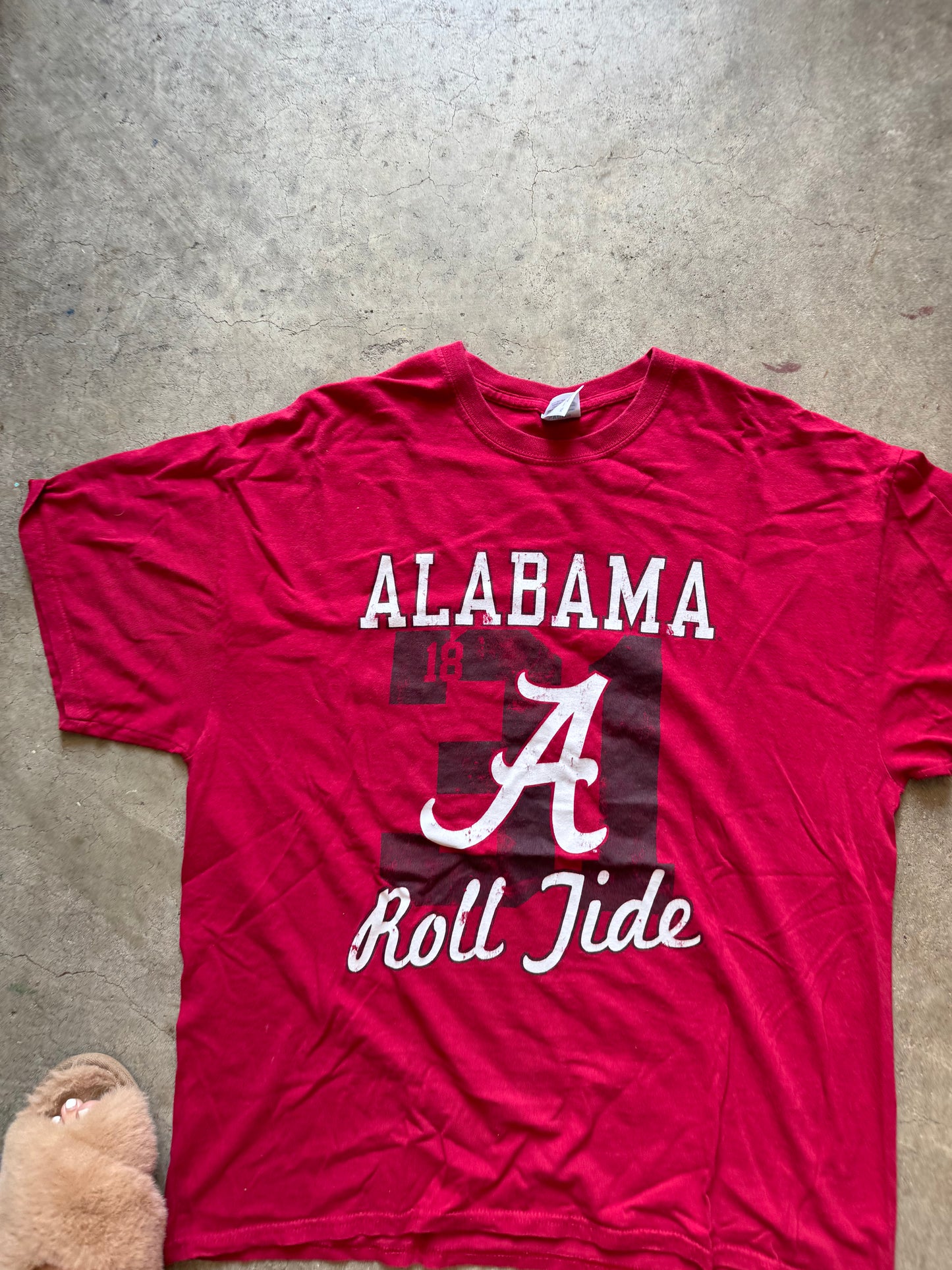 Alabama Roll Tide