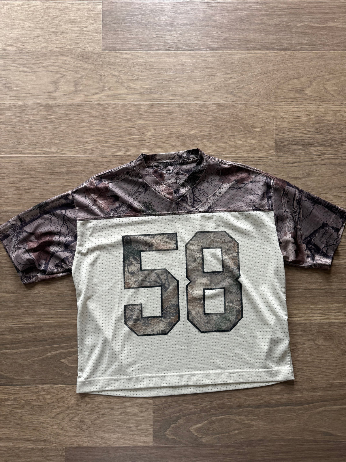 Camo Boxy Jersey M