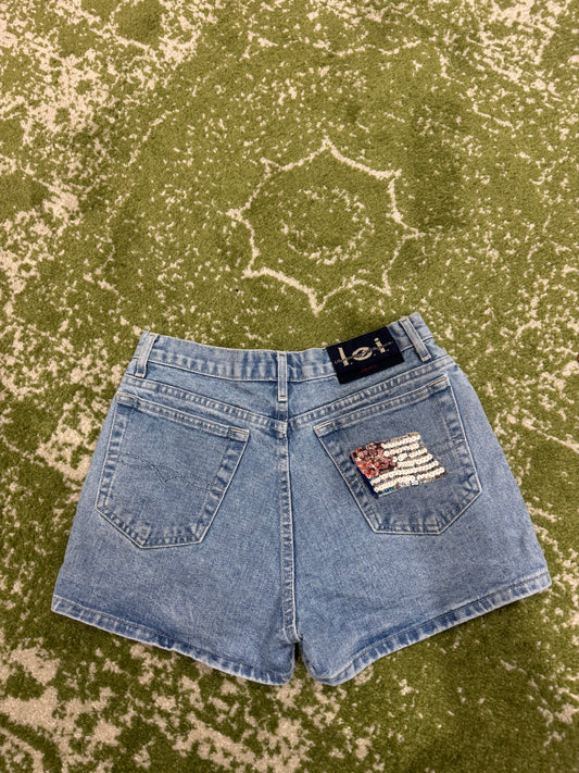 USA vtg LEI shorts