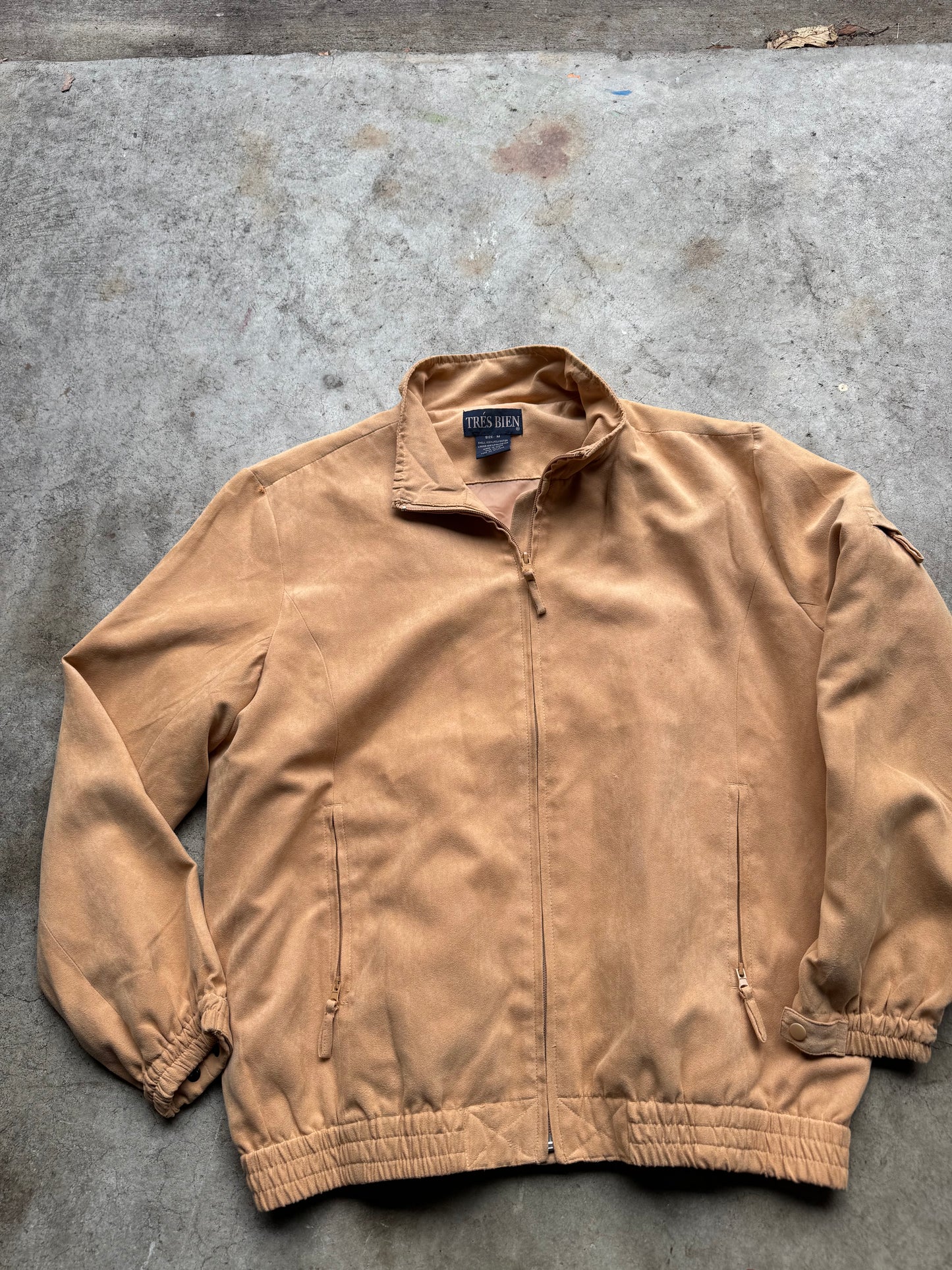Suede Jacket
