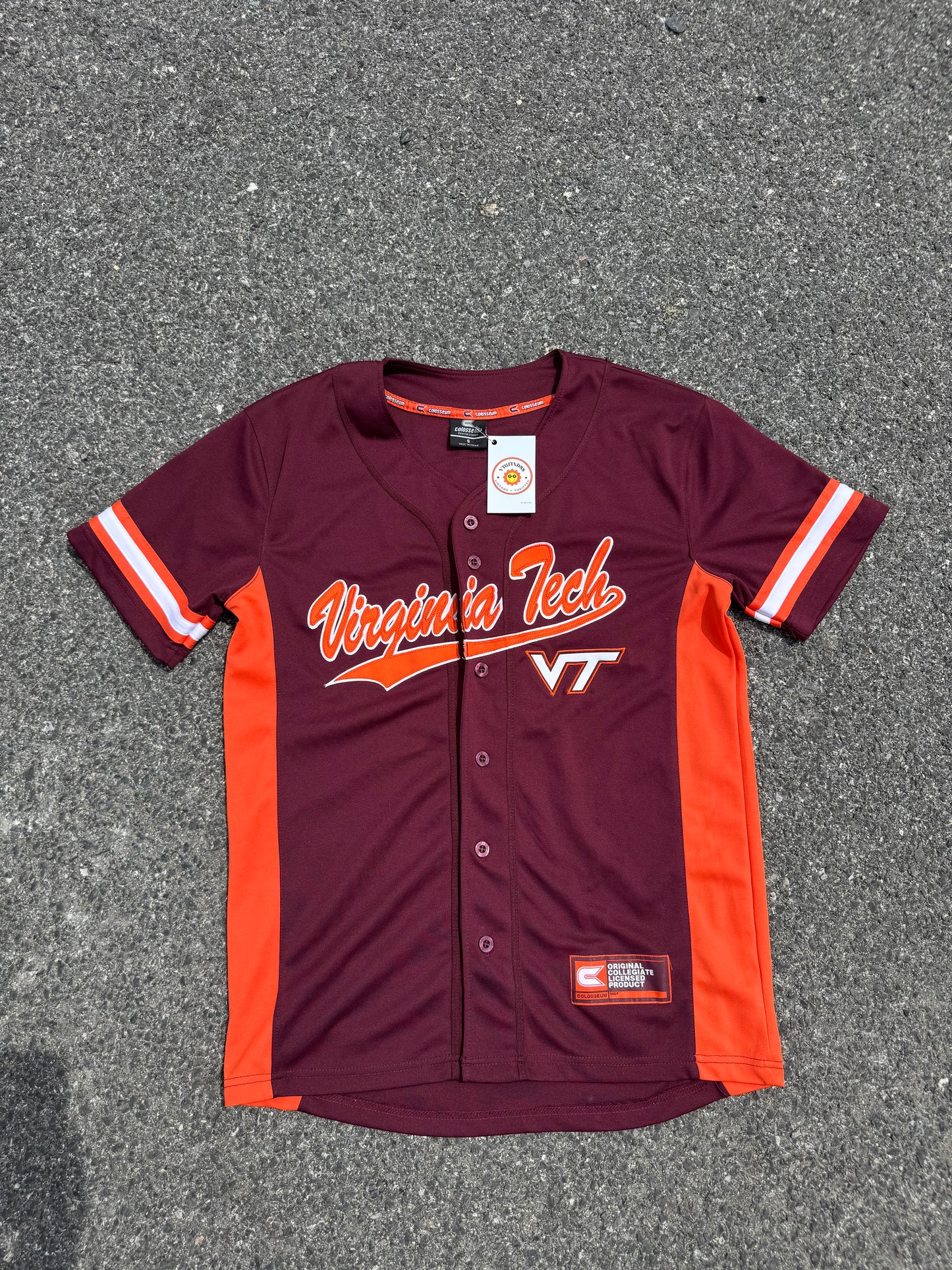 Vt Hookies jersey