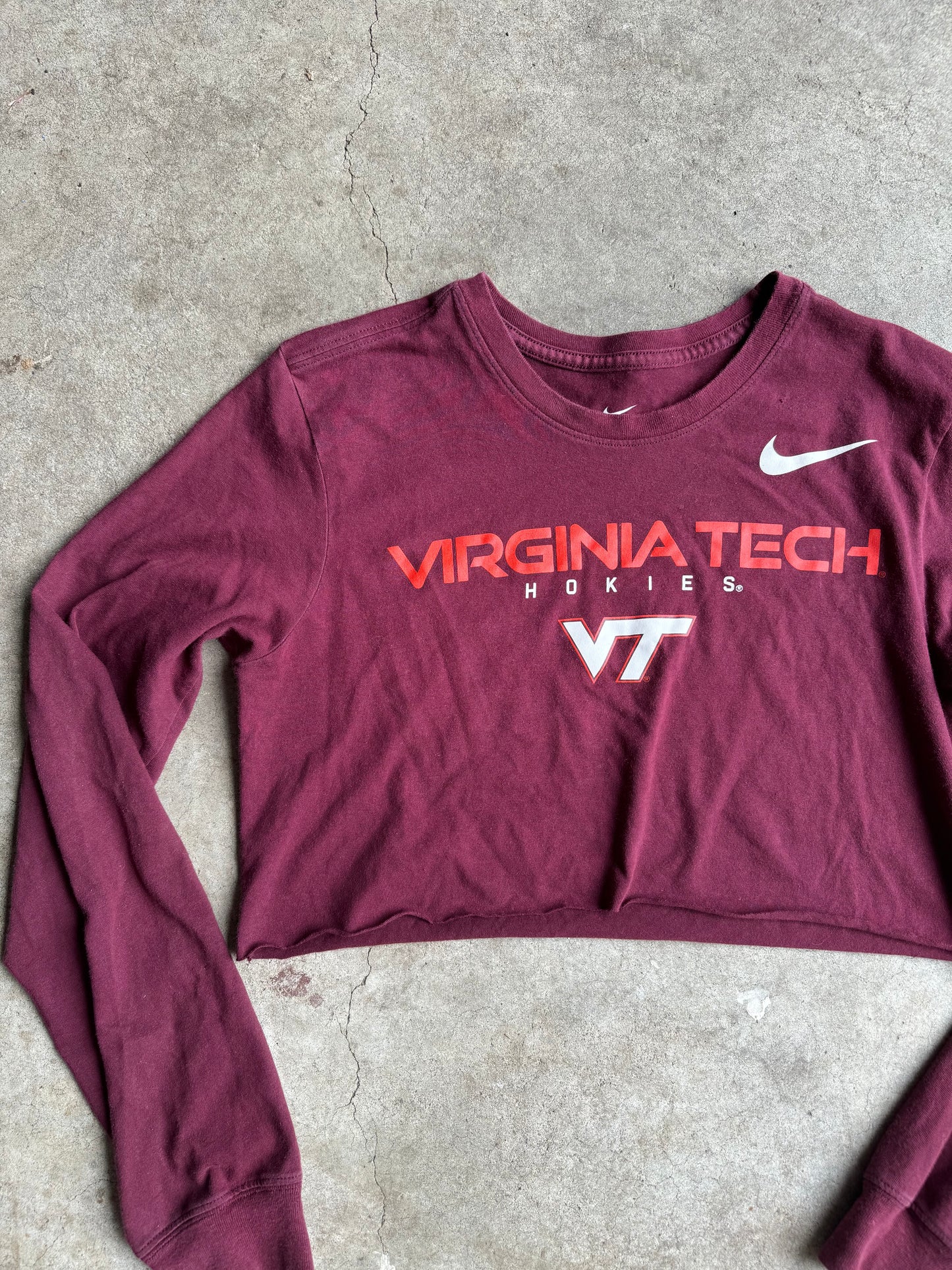 VT cropped longsleeve