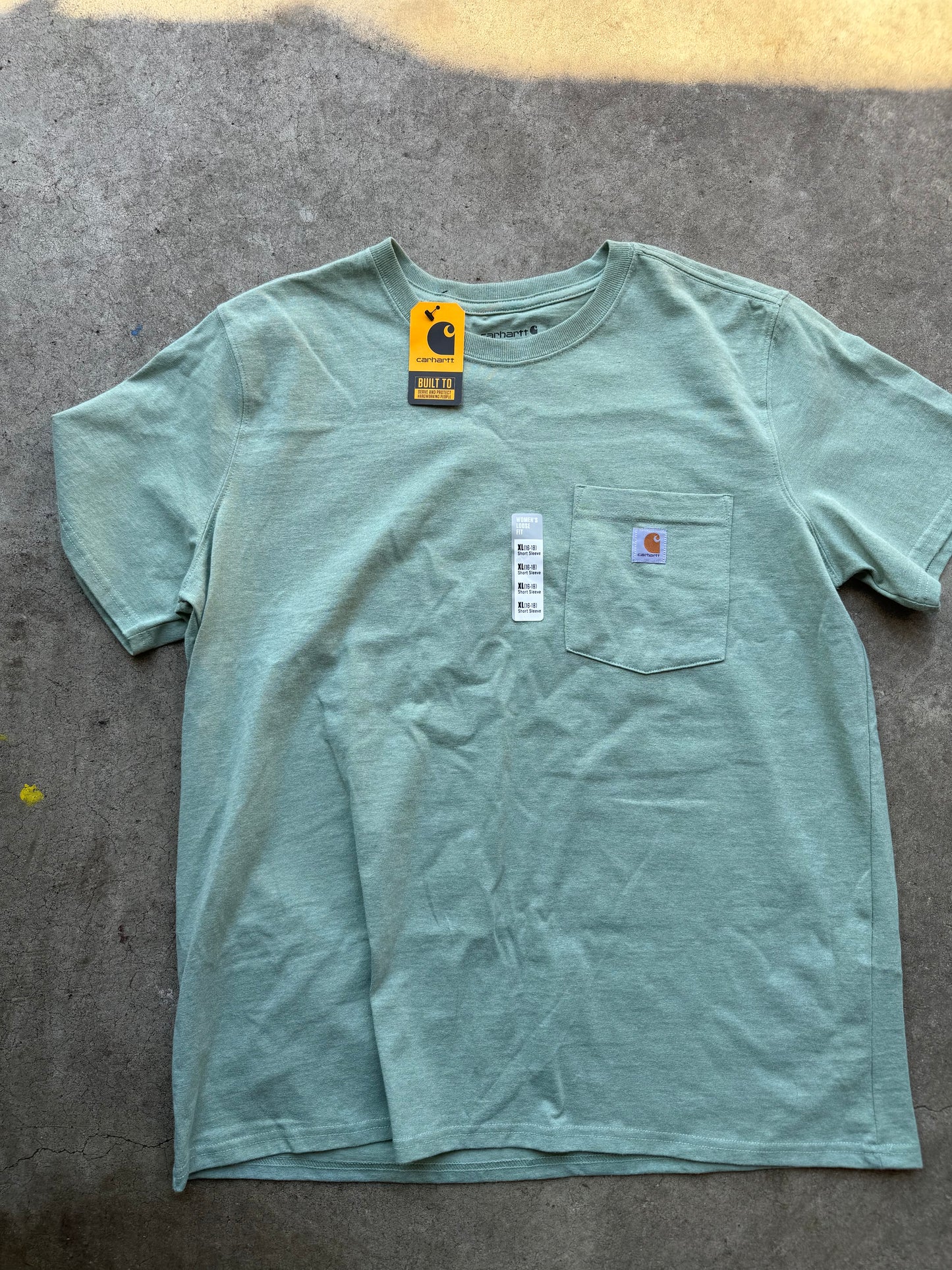 Womens Carhartt Tee