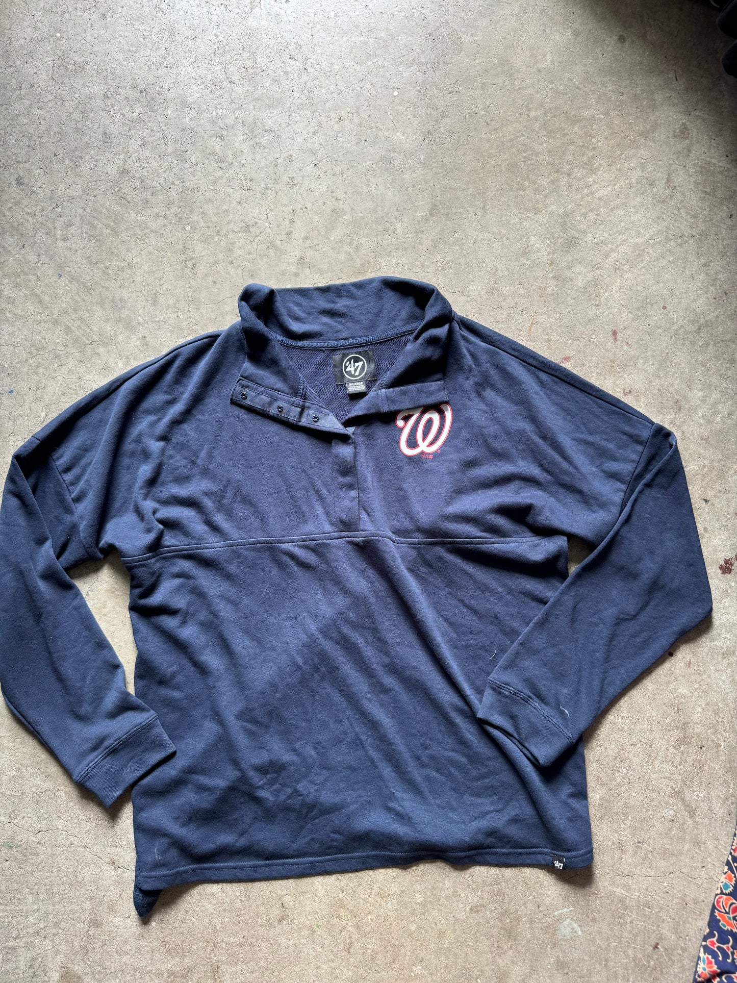 Nationals Pullover