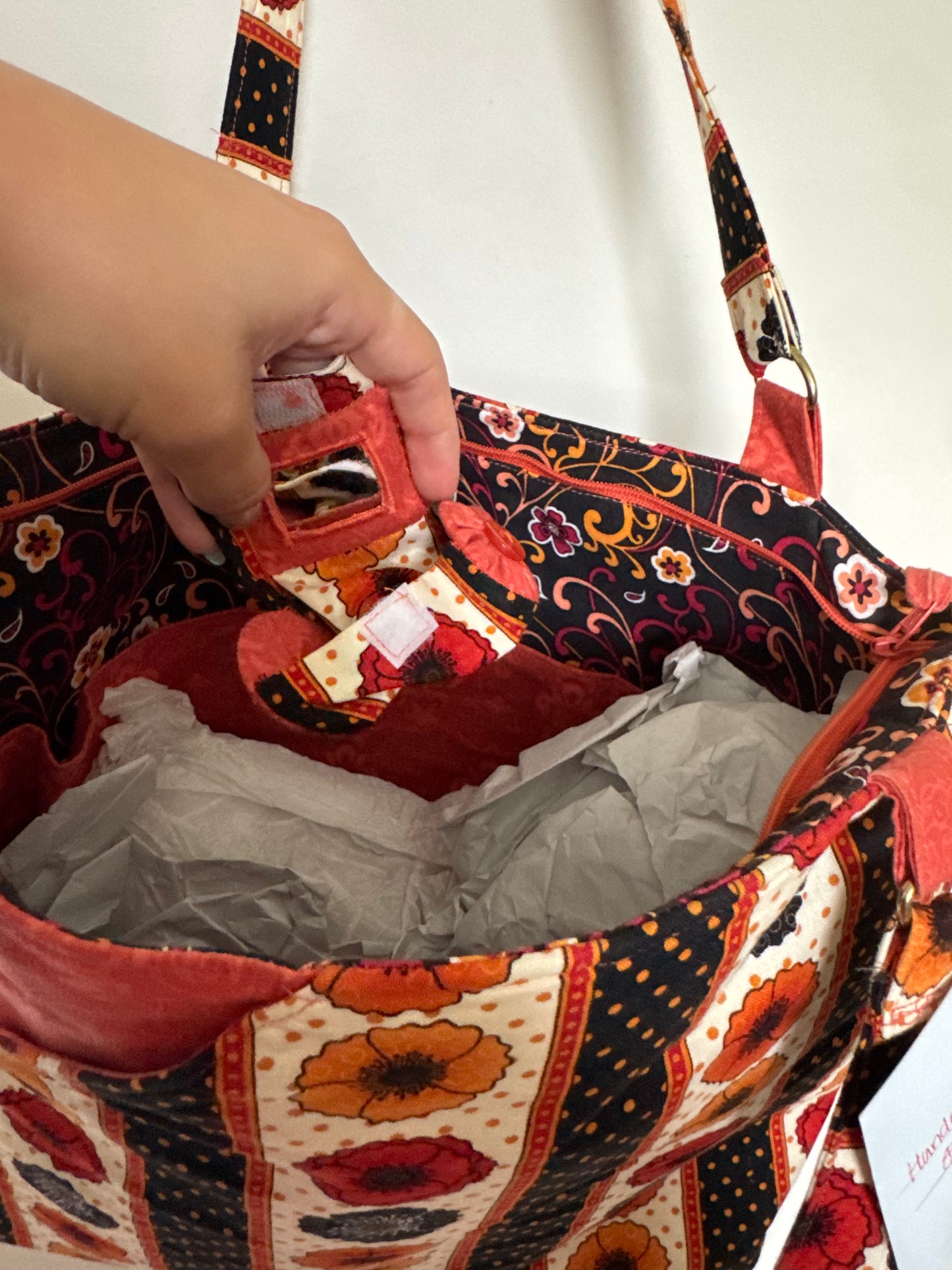 Handmade Purse and lip pouch