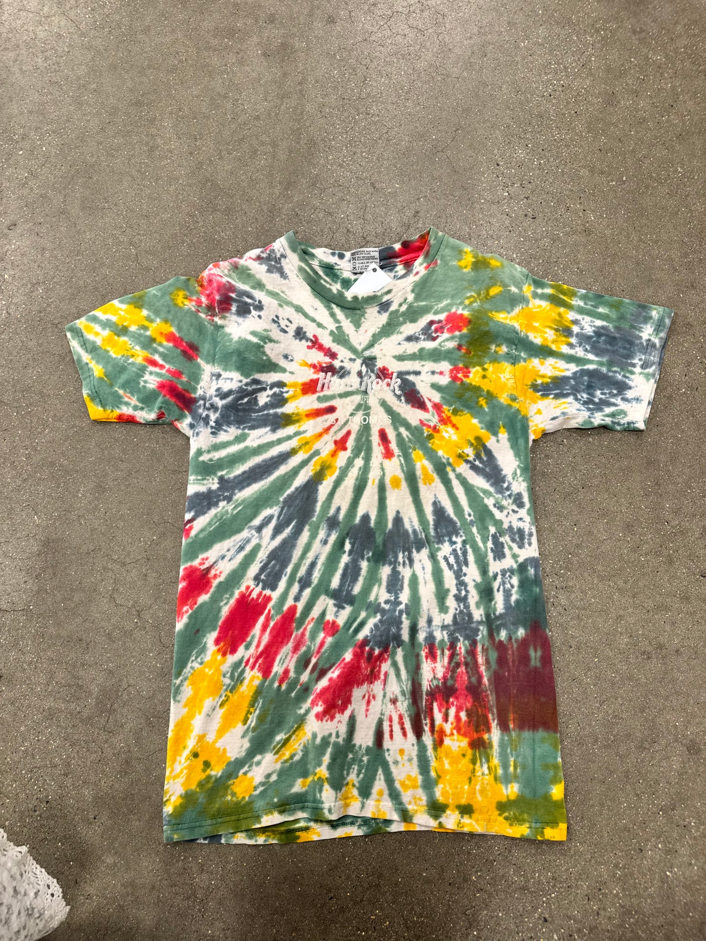 Hard rock tee