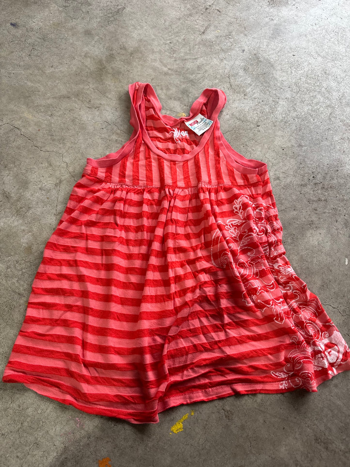 Vtg Roxy Tank