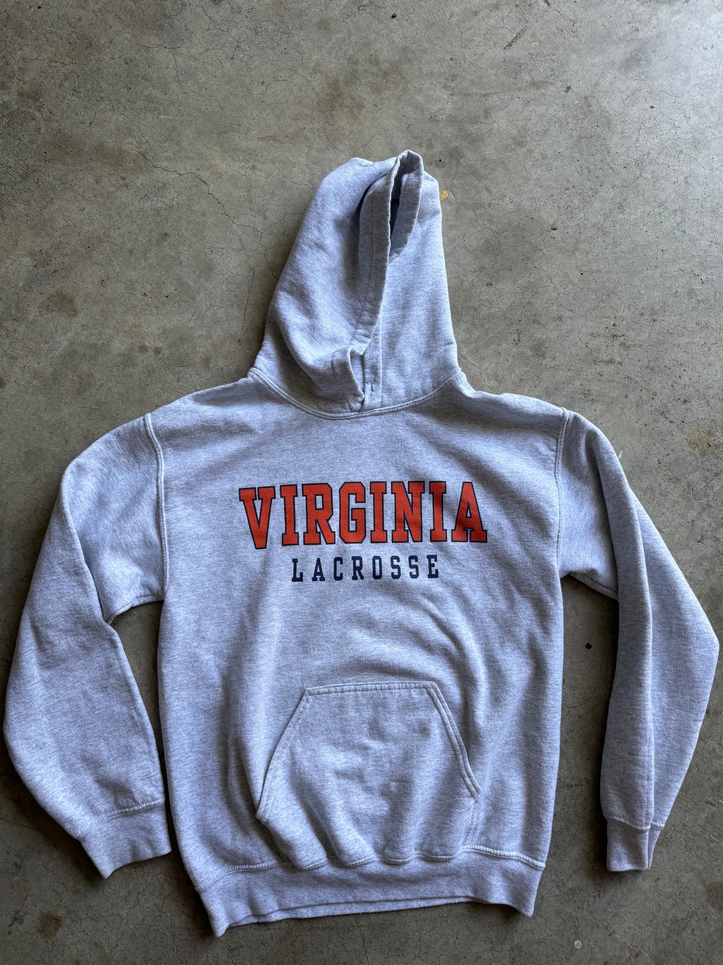 Virginia Lacrosse Hoodie