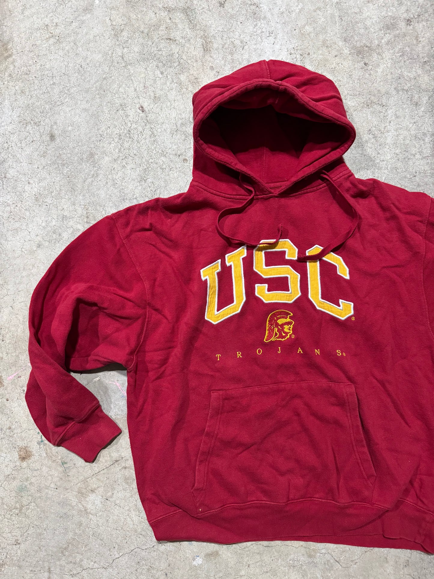 USC hoodie