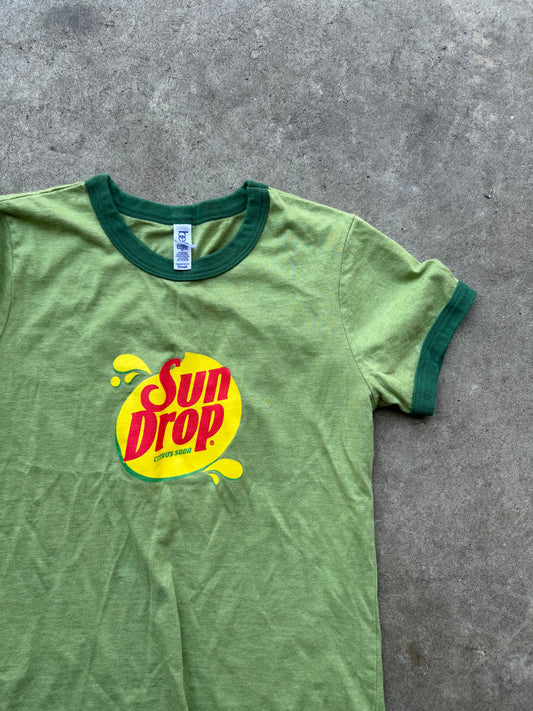 Vtg Sun drop Tee