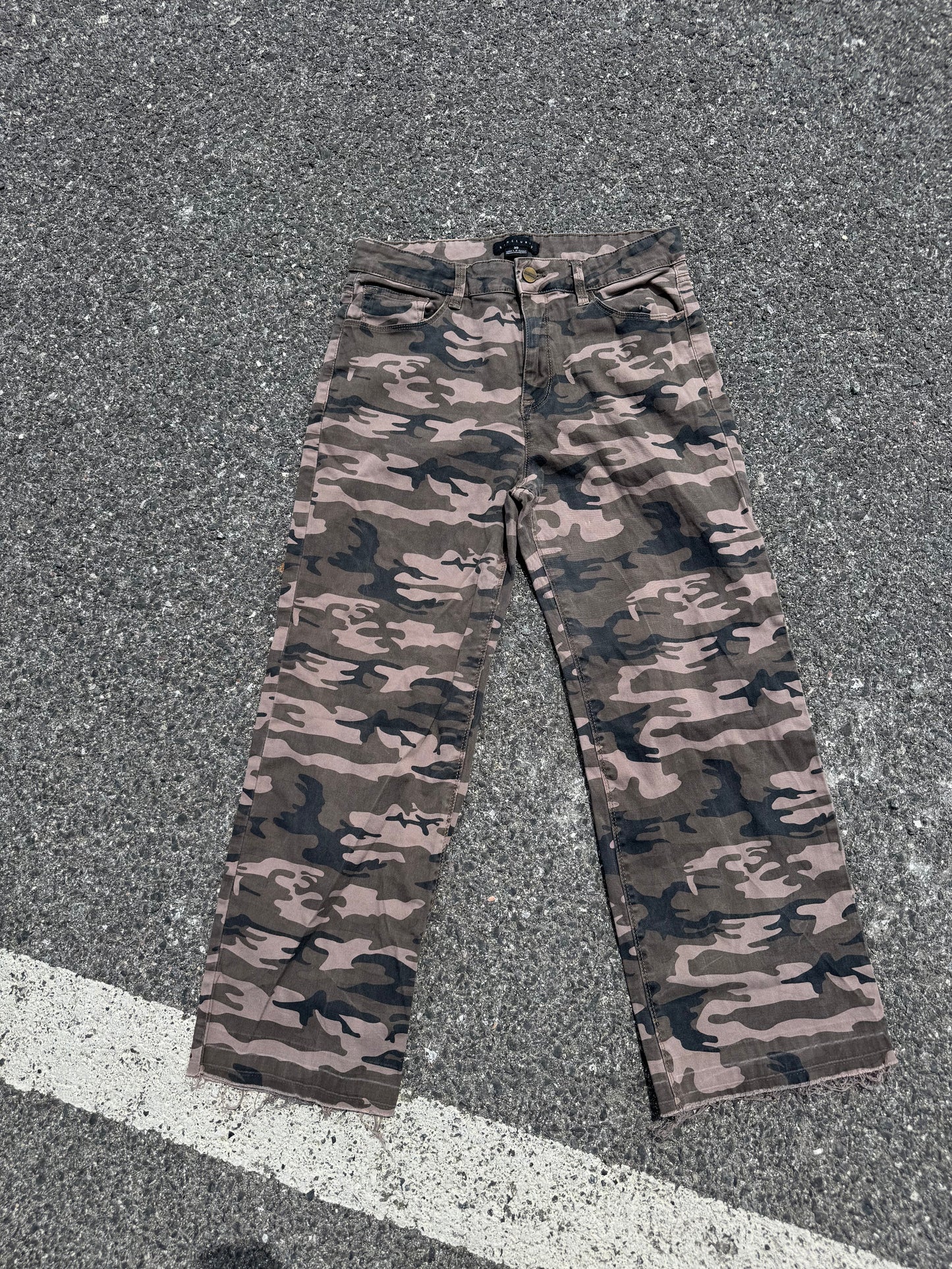 Camo Jeans