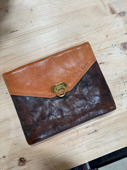 Leather bag