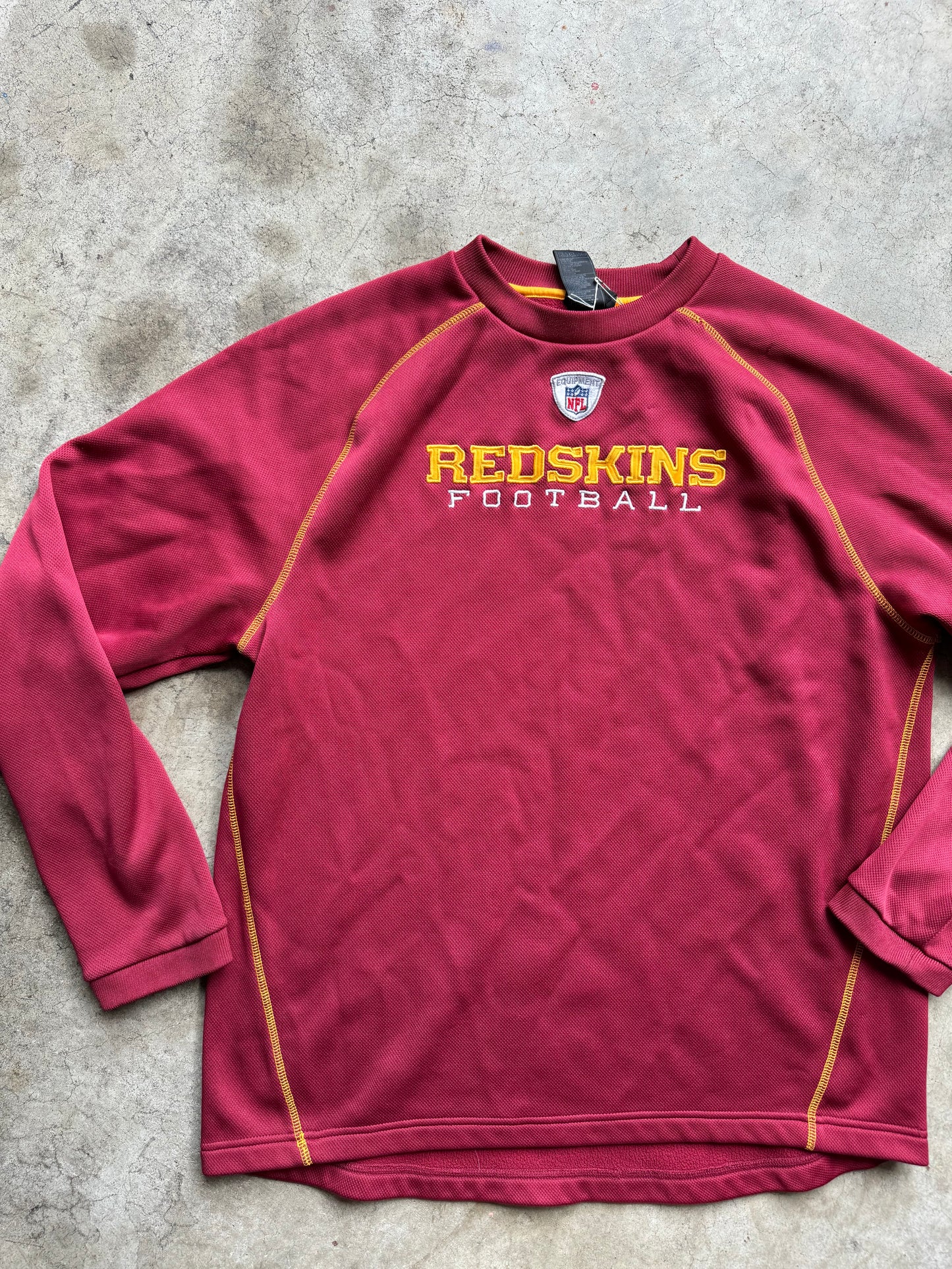 Vtg Redskins Crew