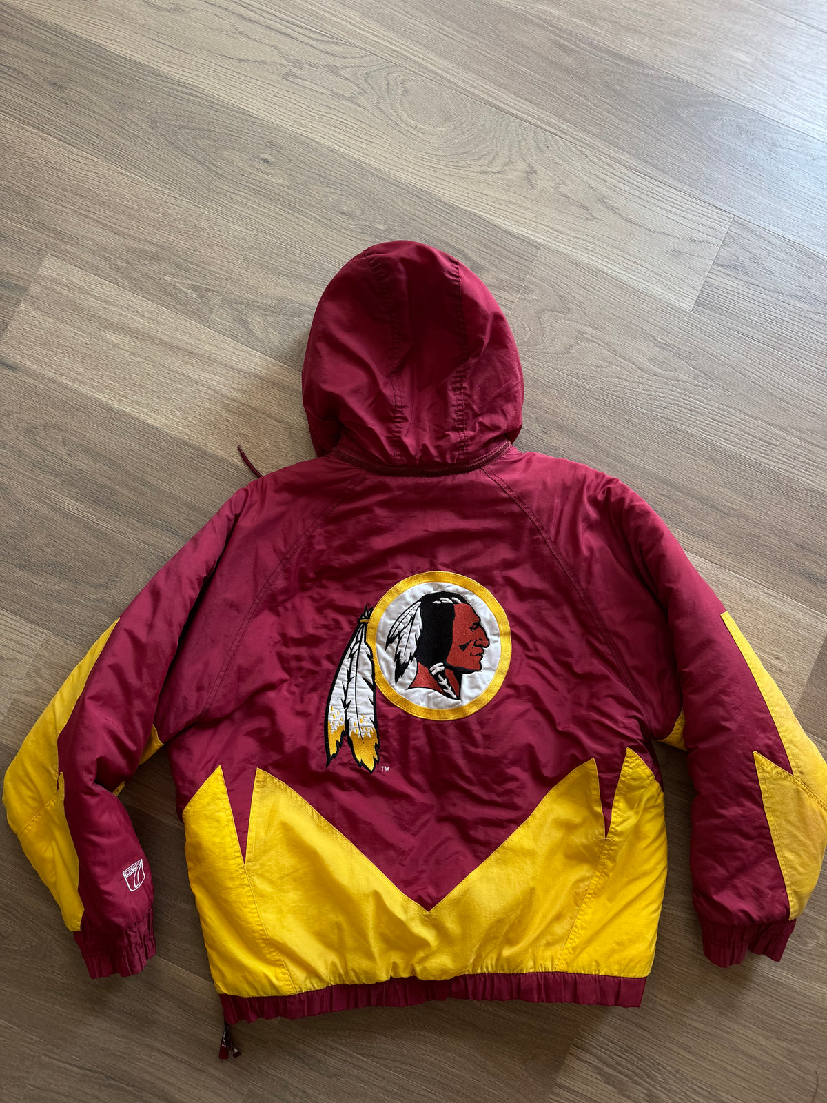 Vtg Redskins Jacket XL