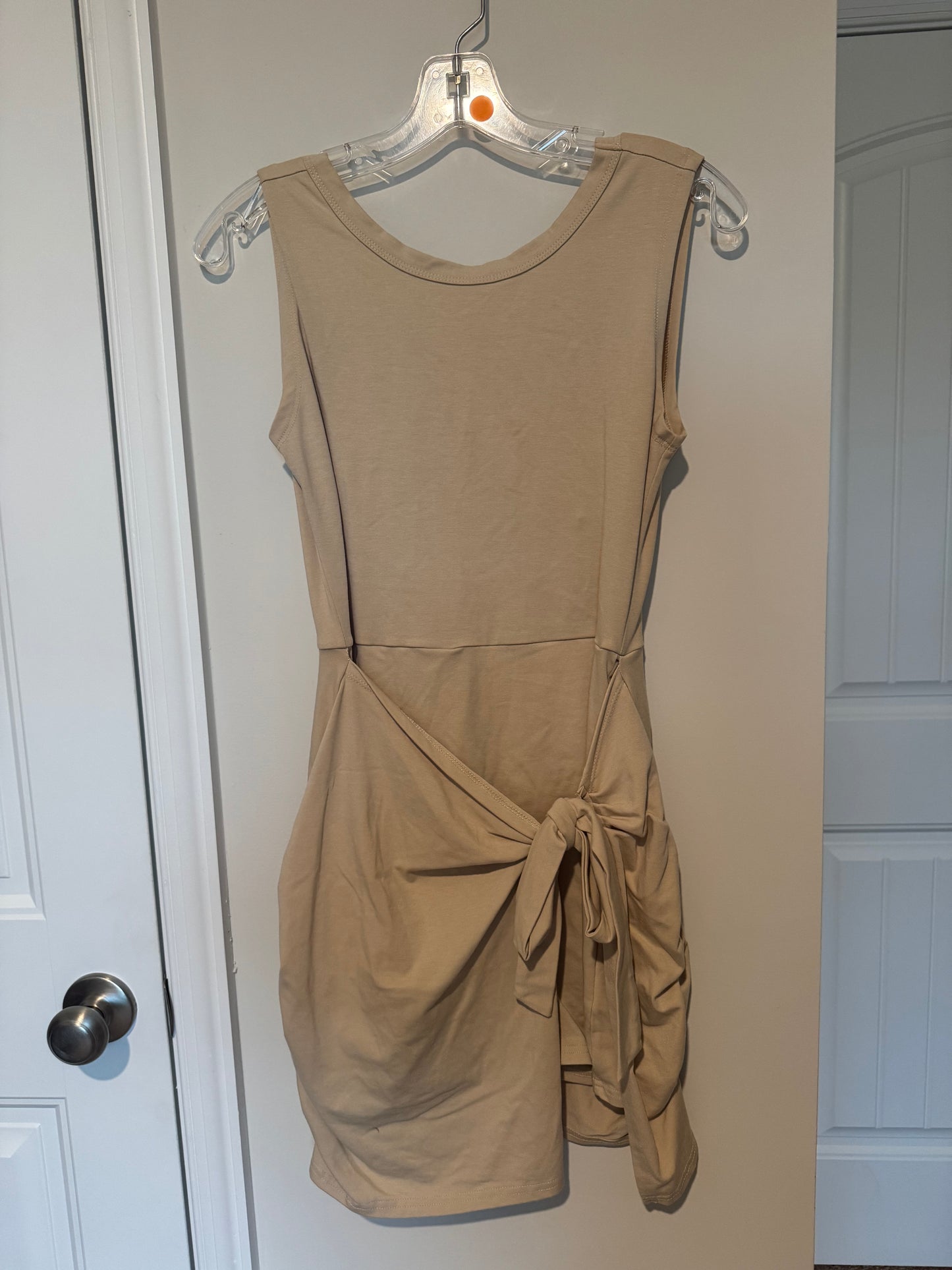 Tan Athletic Romper