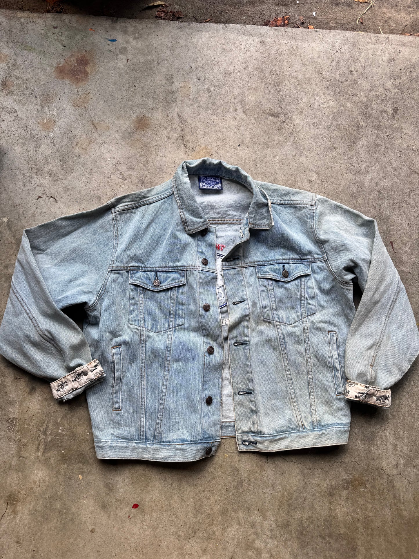 Hard Rock Jean Jacket
