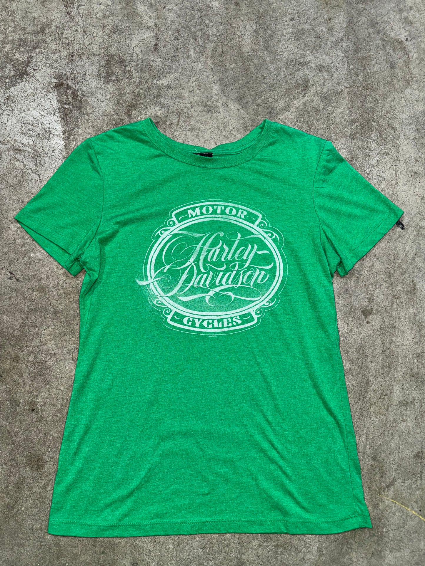 Harley tee