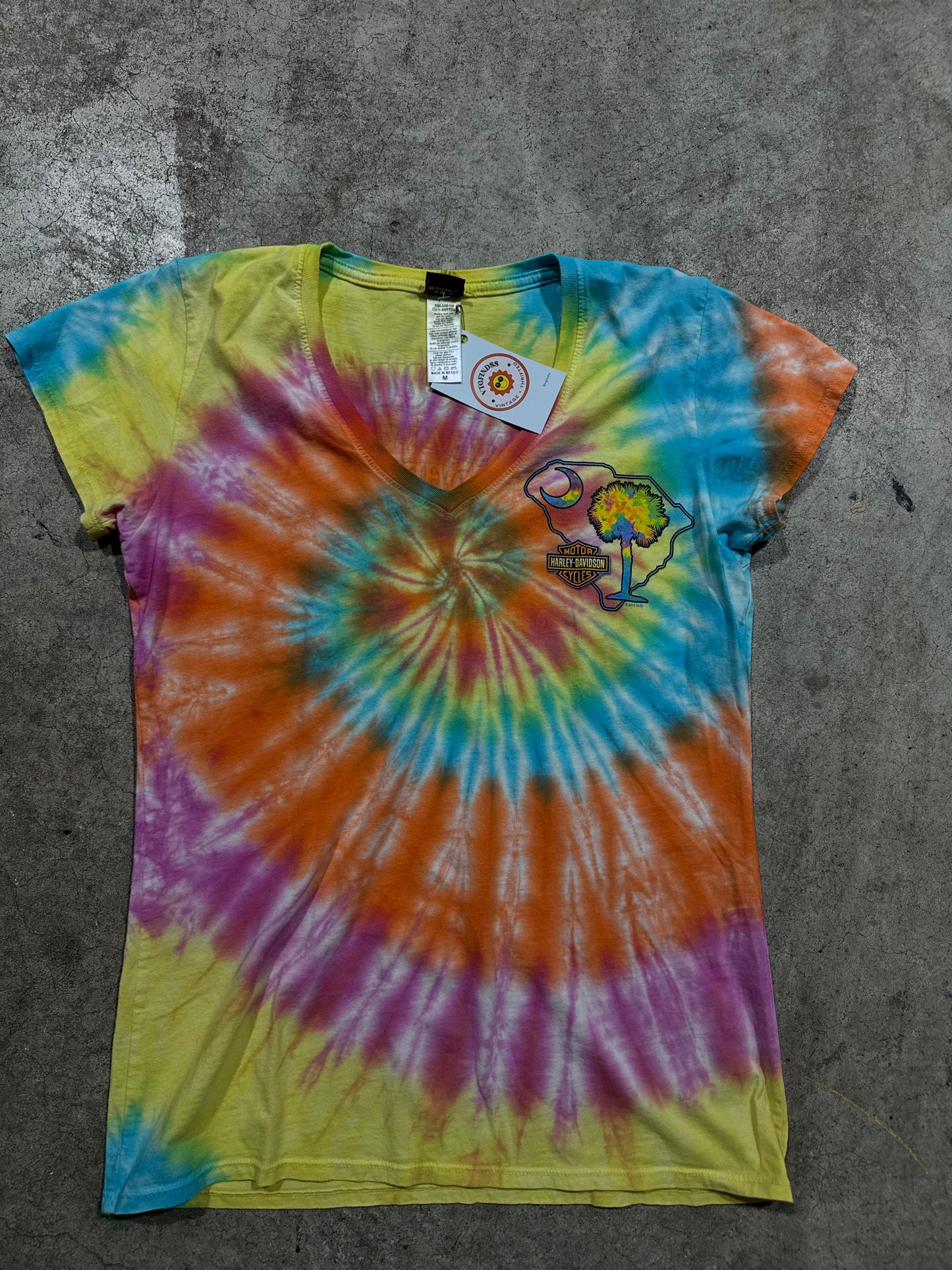Harley tee