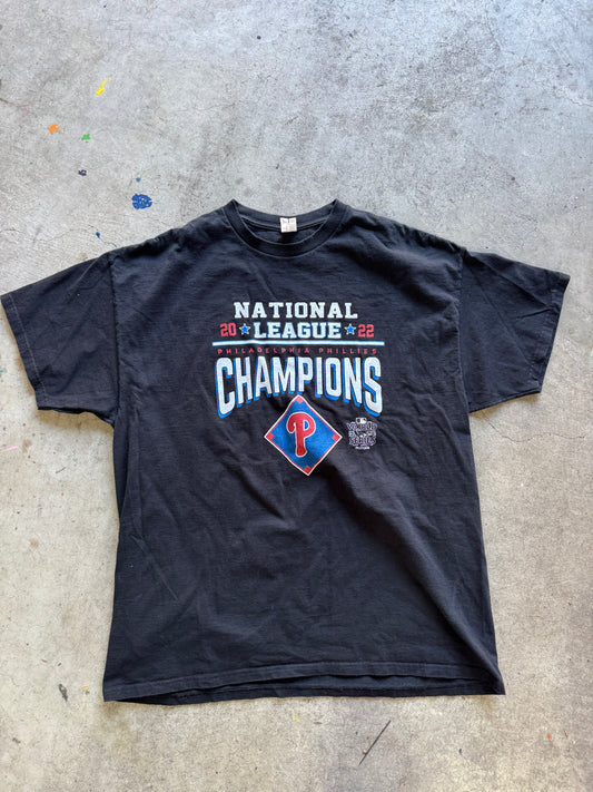 Vtg Phillies tee