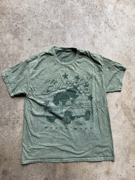 Vtg bronco tee