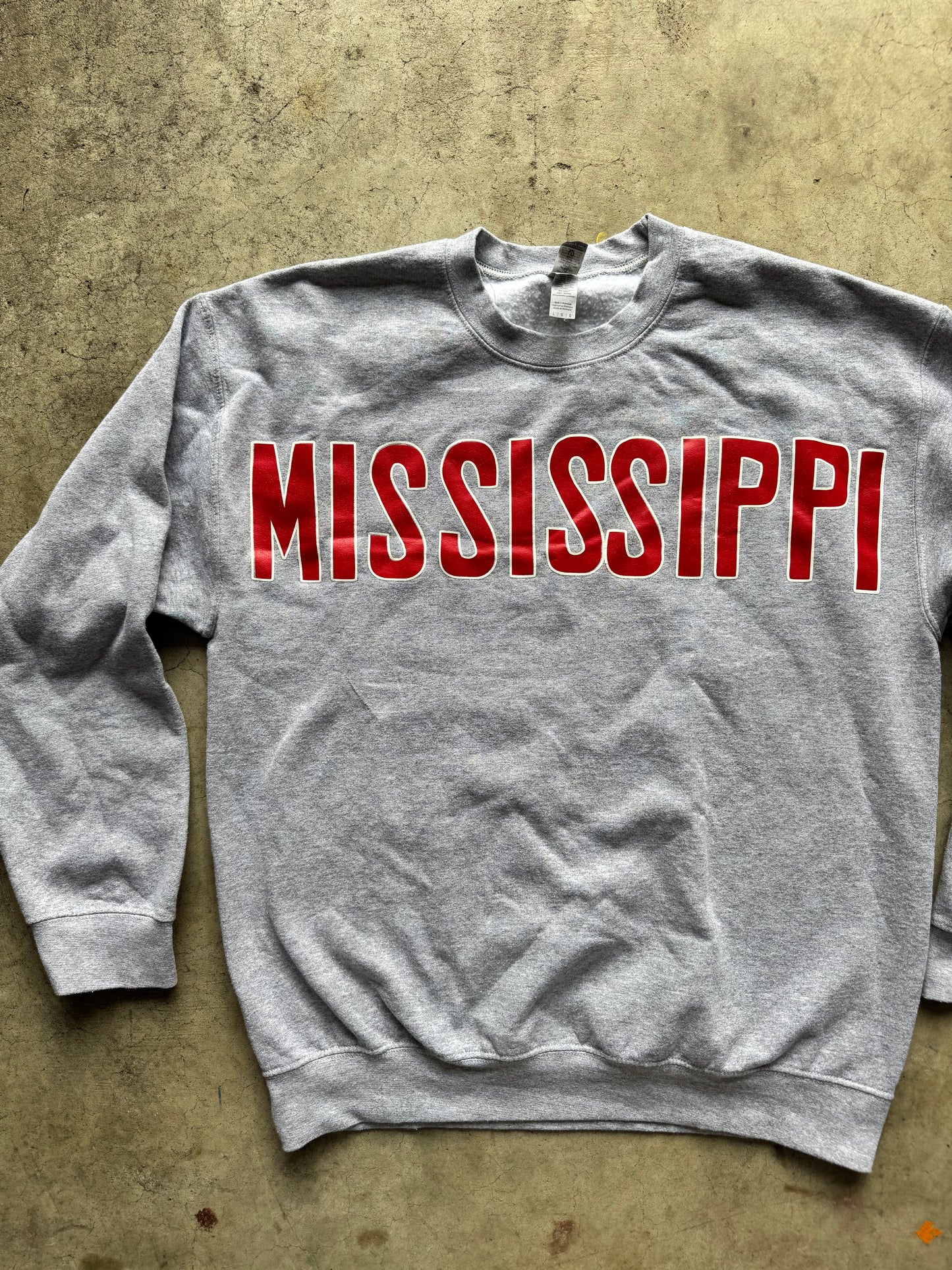 Mississippi crewneck