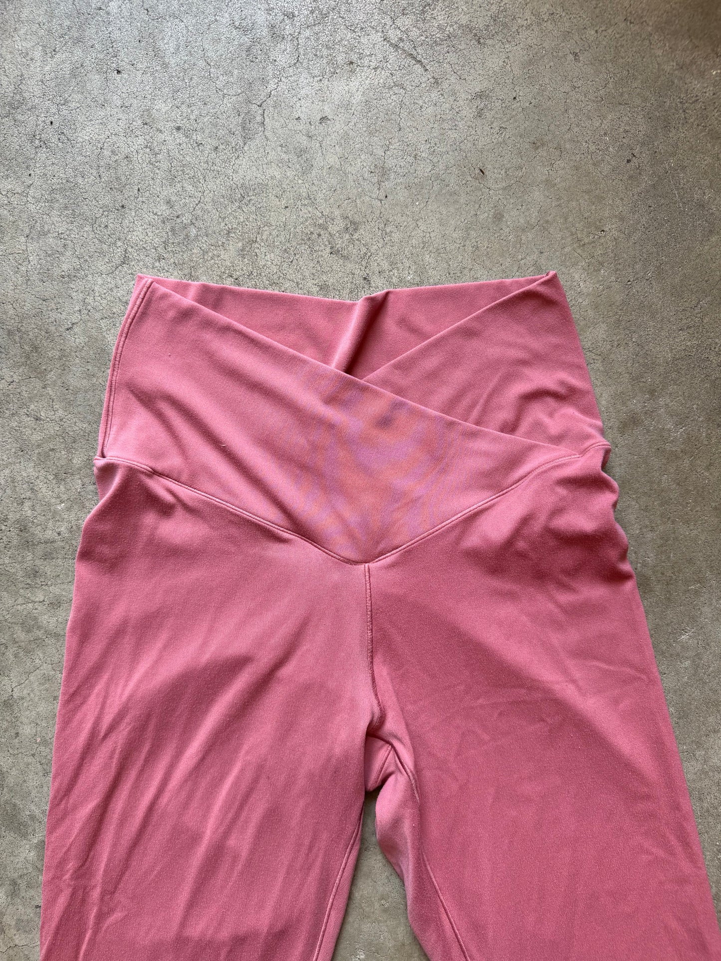 Aerie crossover flare Leggings