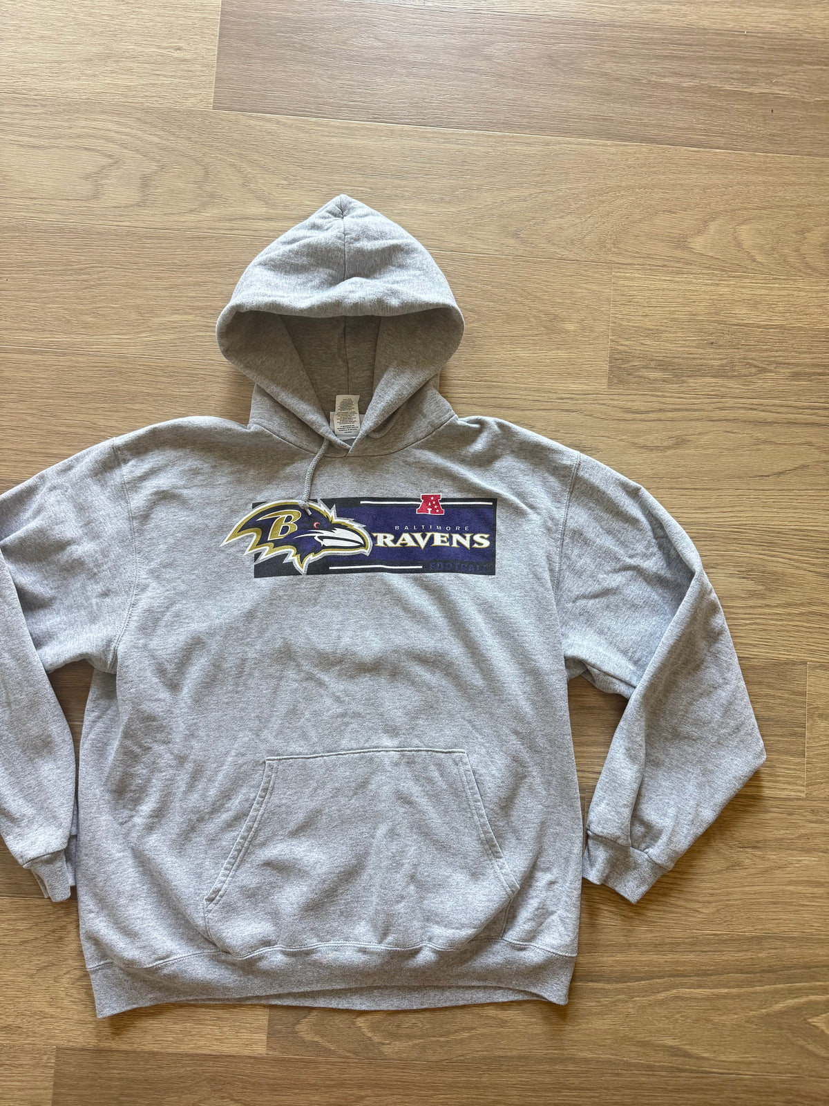 Ravens Hoodie L