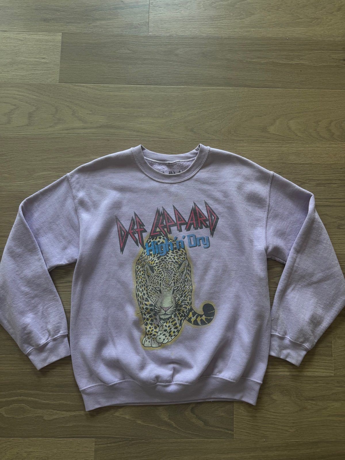Def Leopard Crewneck